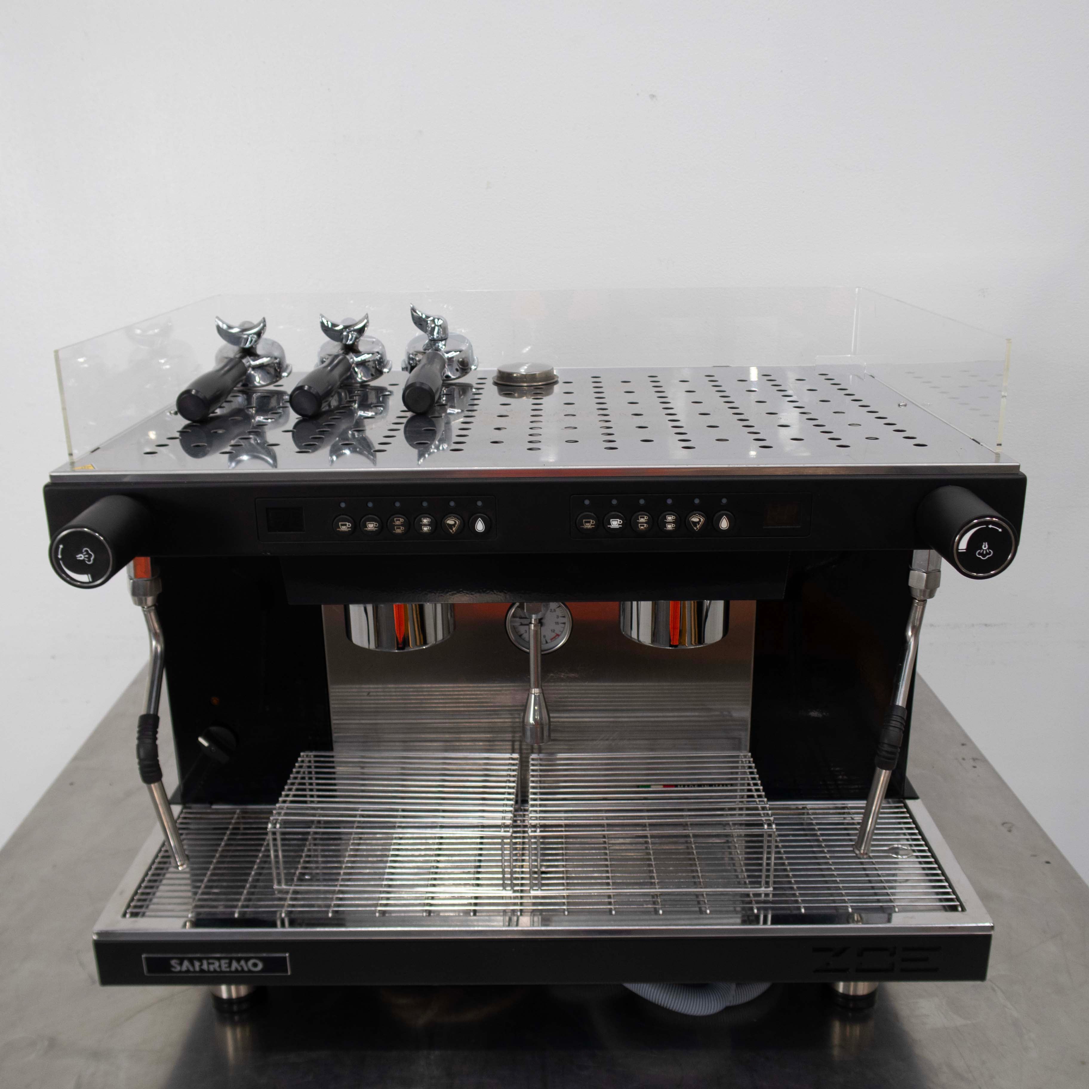 Sanremo Zoe Tall 2 Group Coffee Machine - 873877