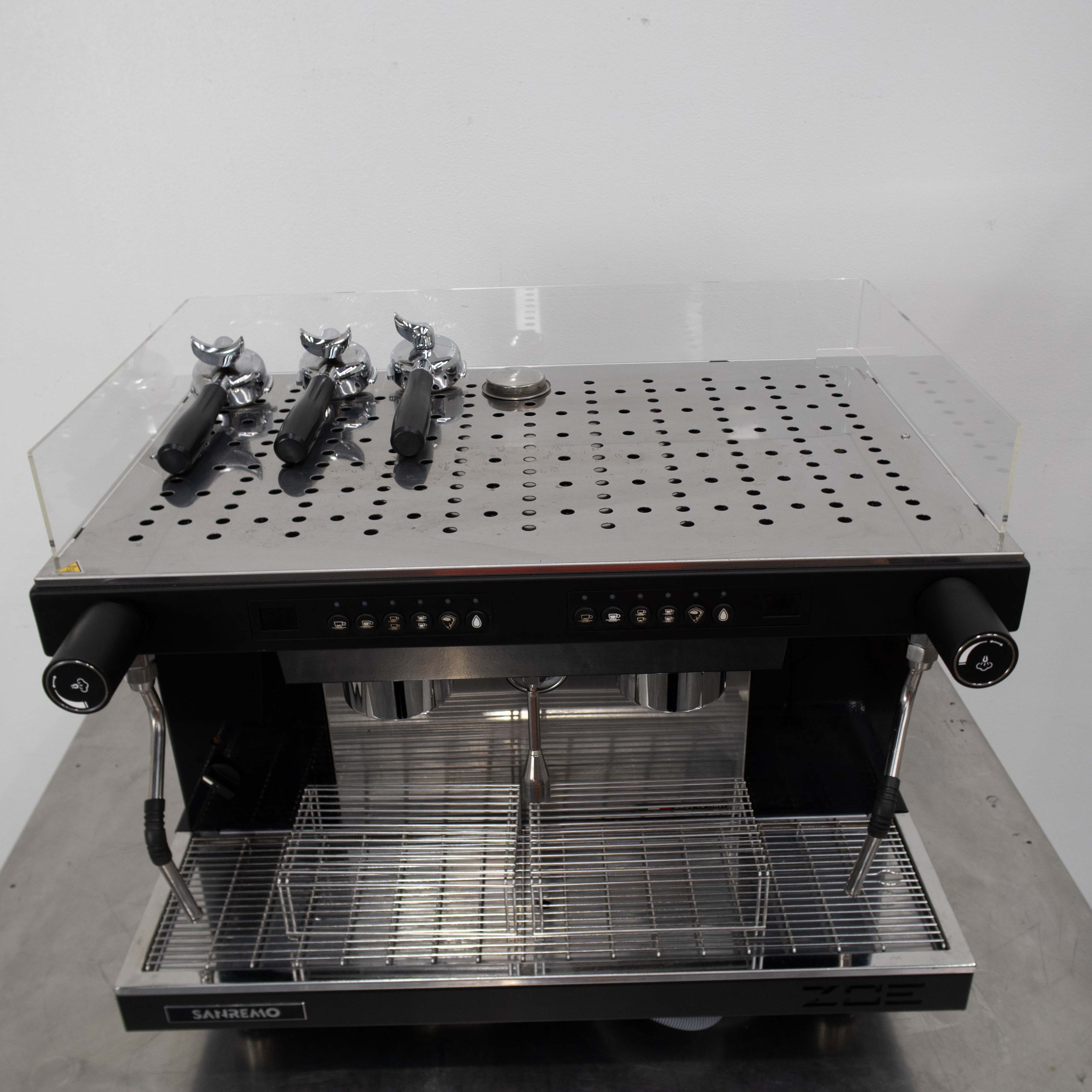 Sanremo Zoe Tall 2 Group Coffee Machine - 873877
