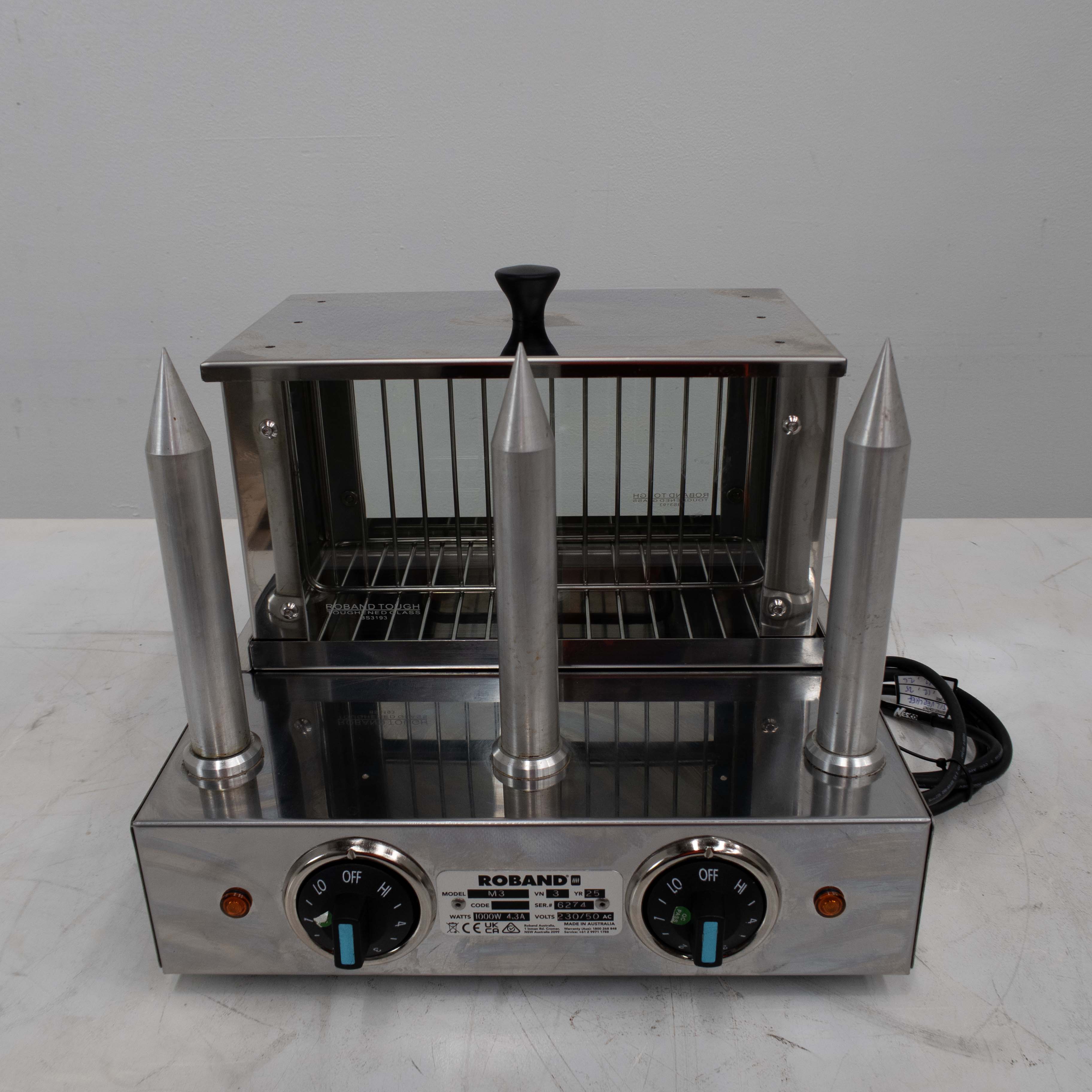 Roband M3 Hot Dog & Bun Warmer - 873967