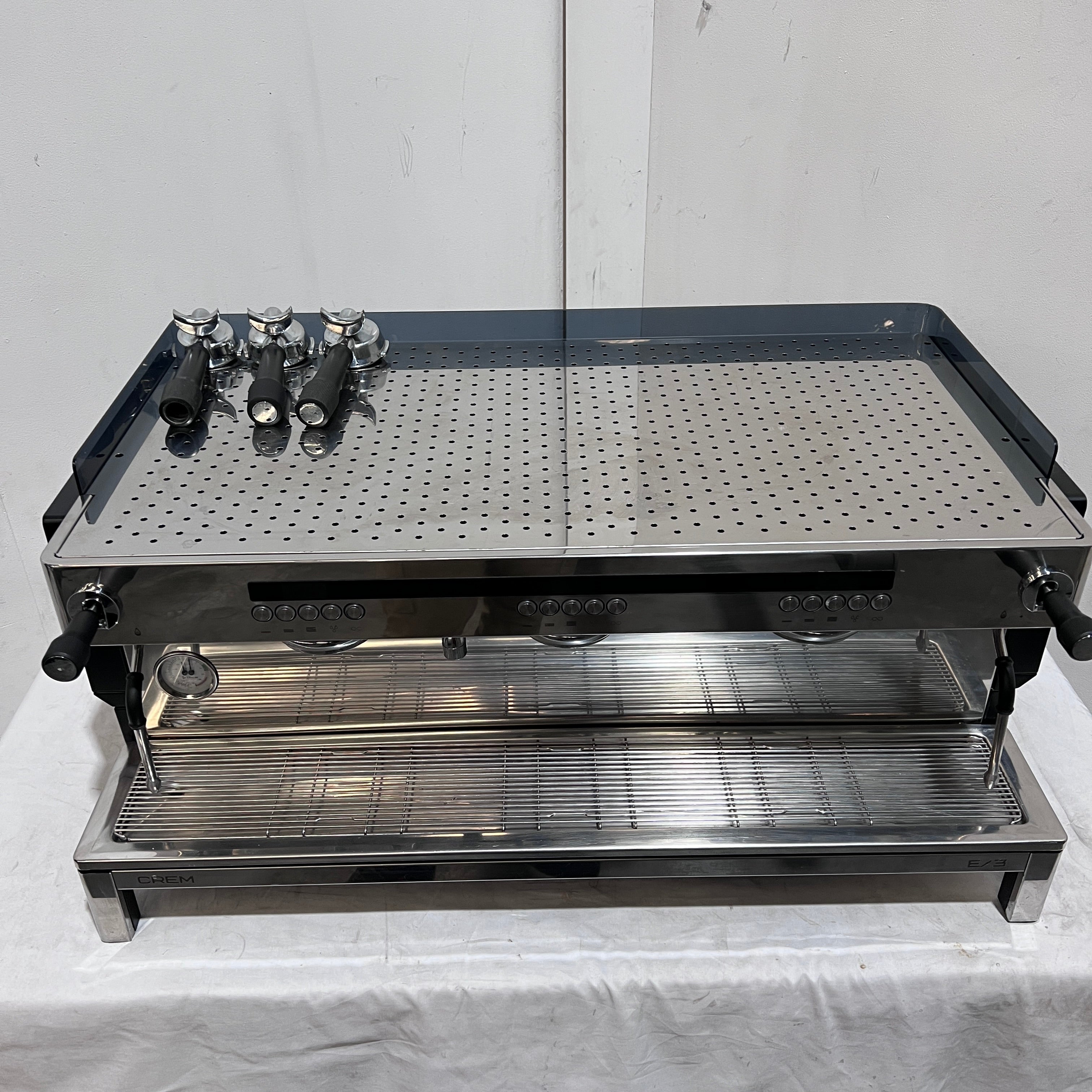 Crem ECEF-FA1B-22AR 3 Group Coffee Machine - 874040