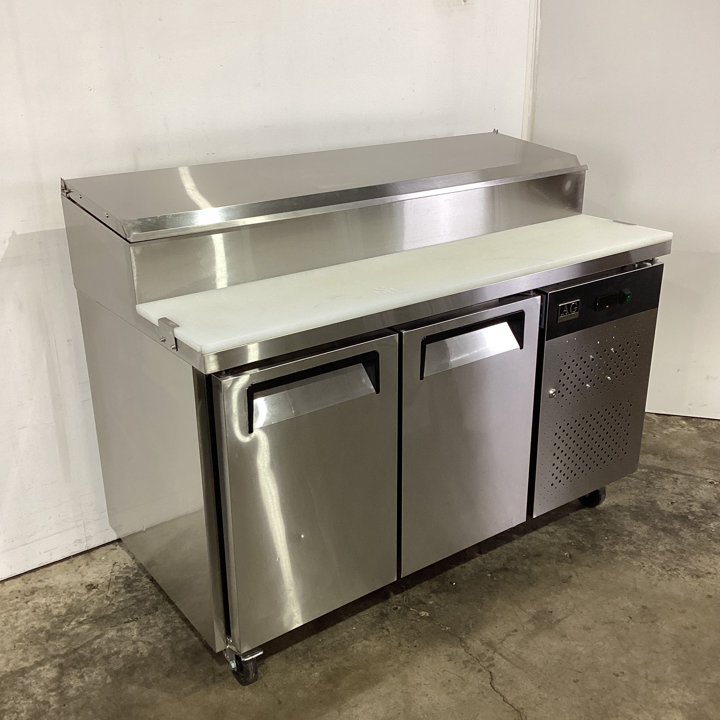 AG Equipment SH2000-700 Saladette Fridge - 874117