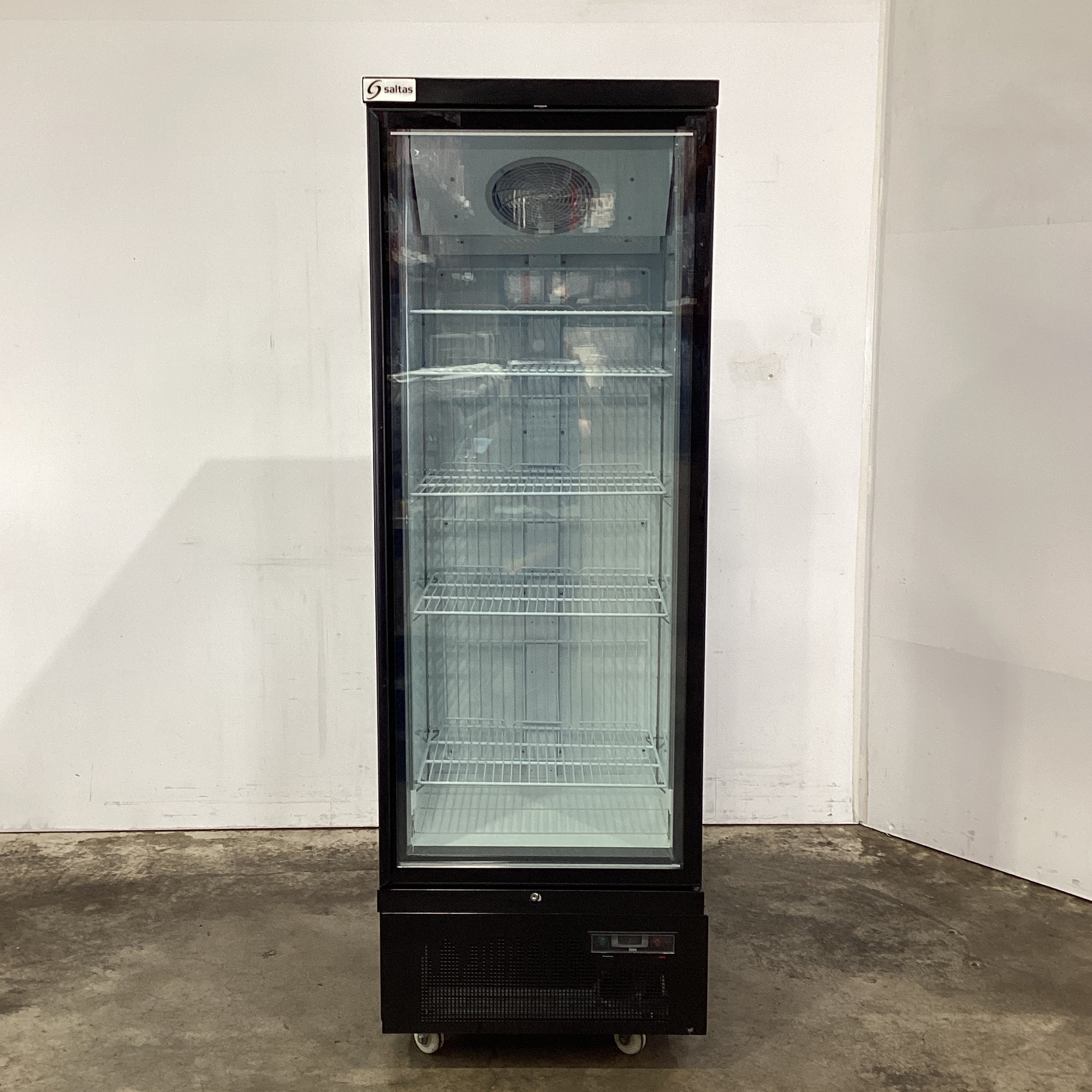 Saltas QNDA2625 Upright Display Freezer - 874118