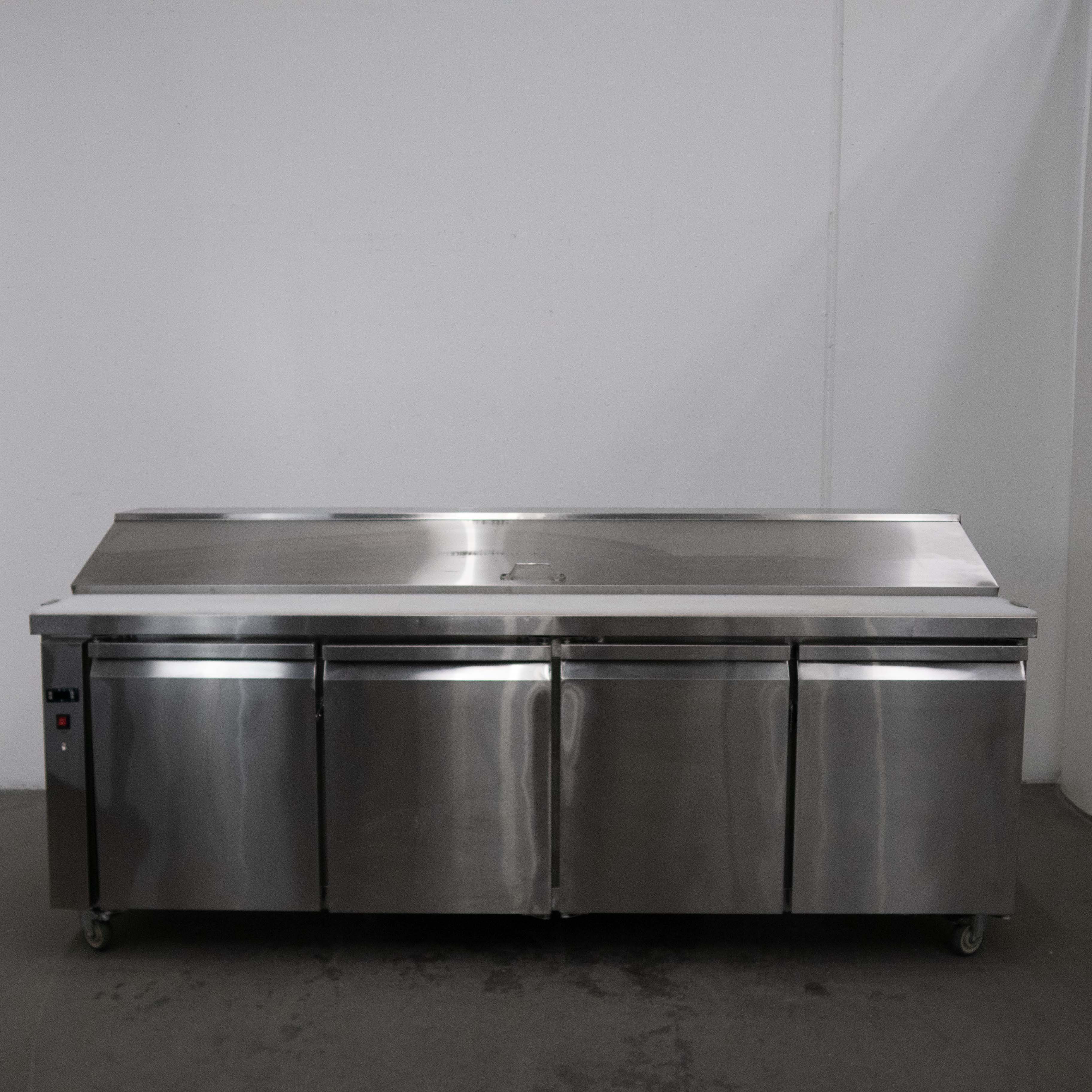 Thermaster SLB240 Sandwich Prep Fridge - 874208