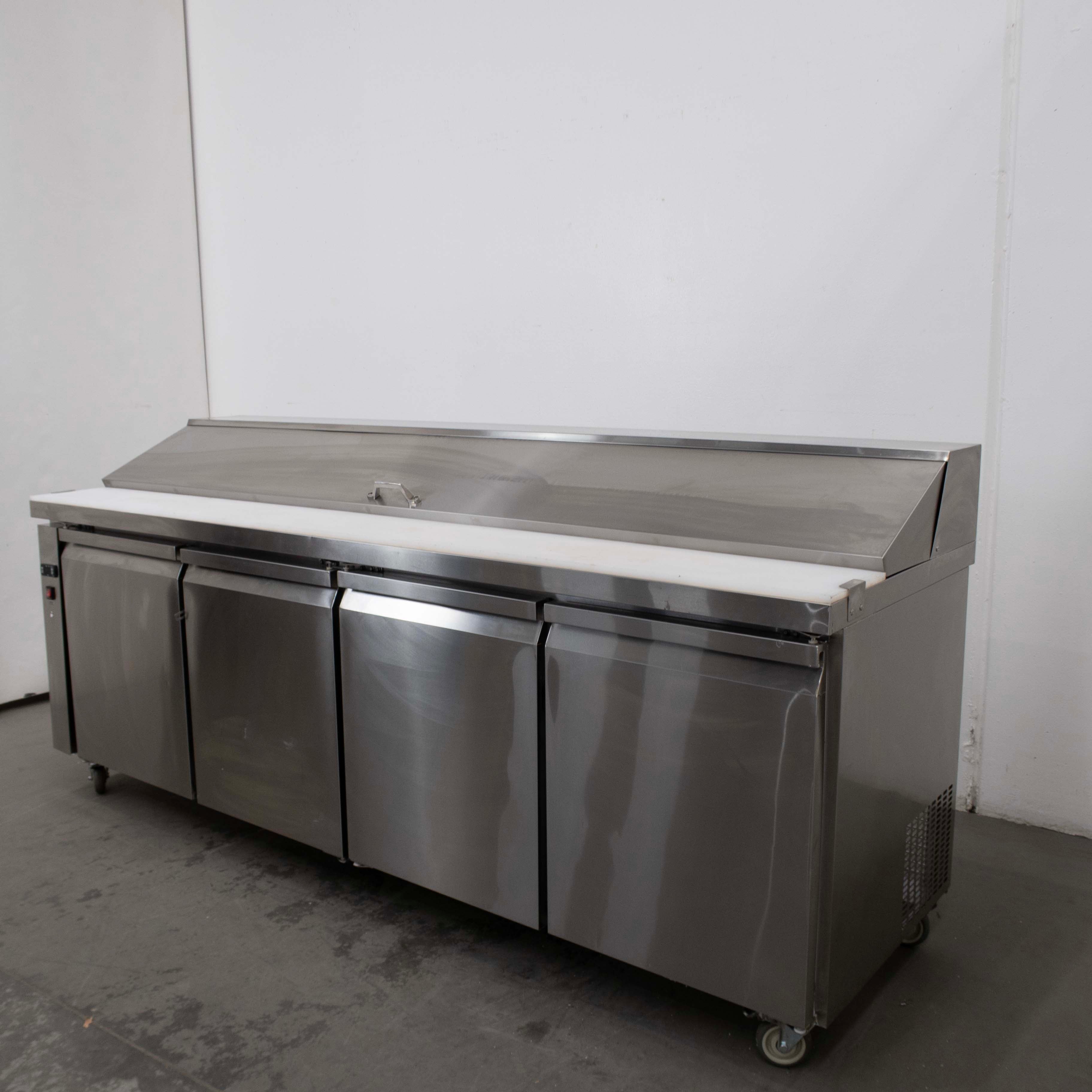 Thermaster SLB240 Sandwich Prep Fridge - 874208