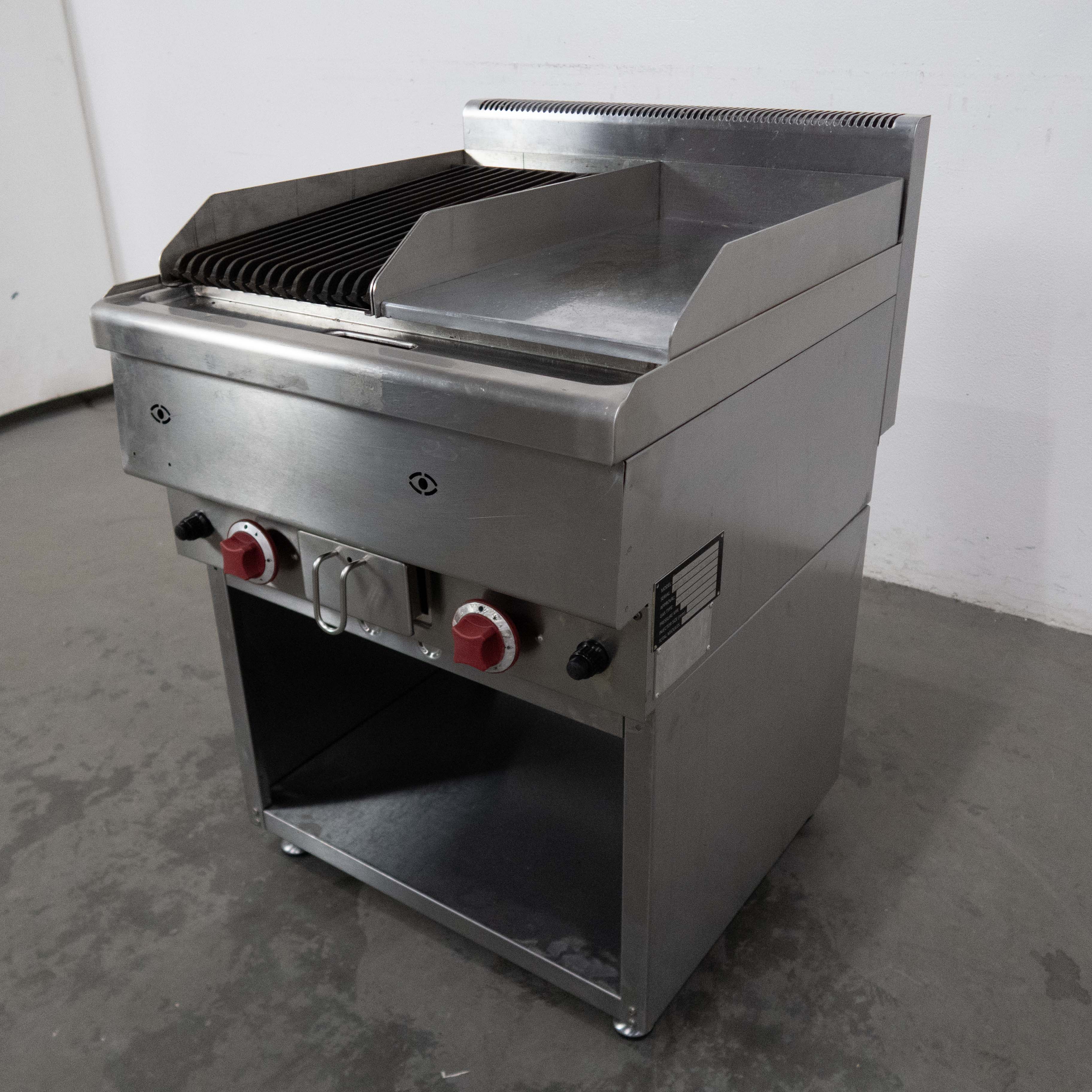 Gasmax JUS-TRGH60 Char Grill + Griddle - 874250