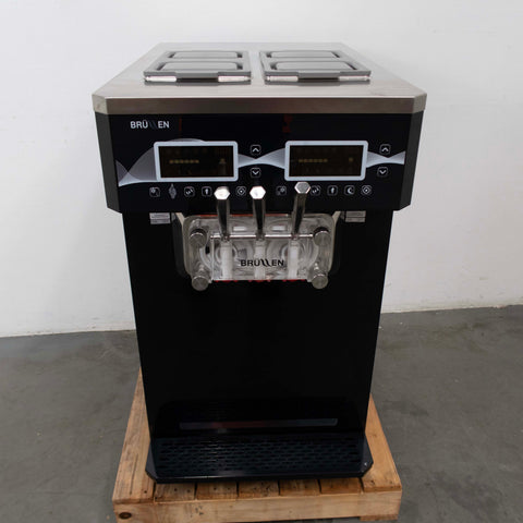 Brullen i26 Pro Twin Ice Cream Machine - 874305