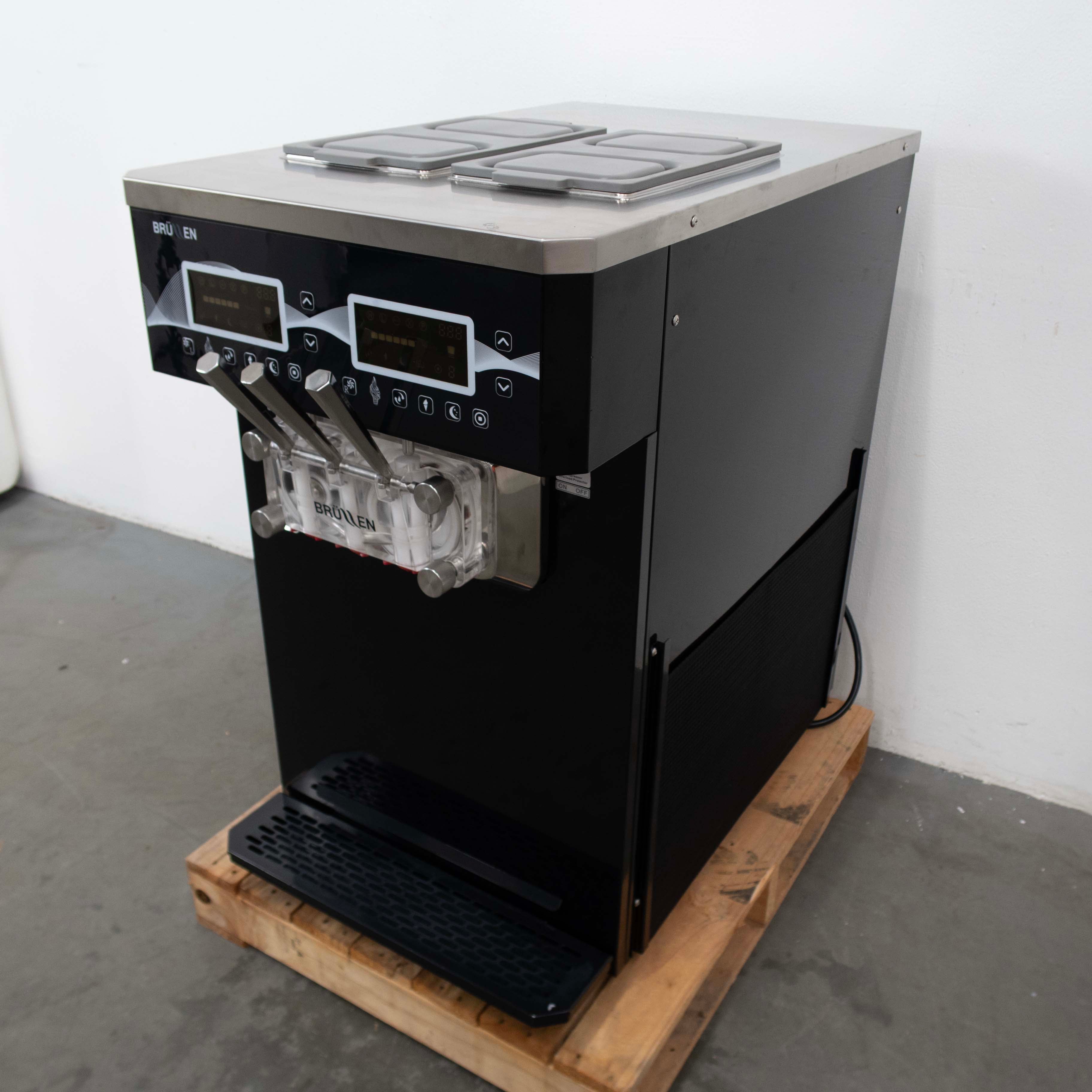 Brullen i26 Pro Twin Ice Cream Machine - 874305