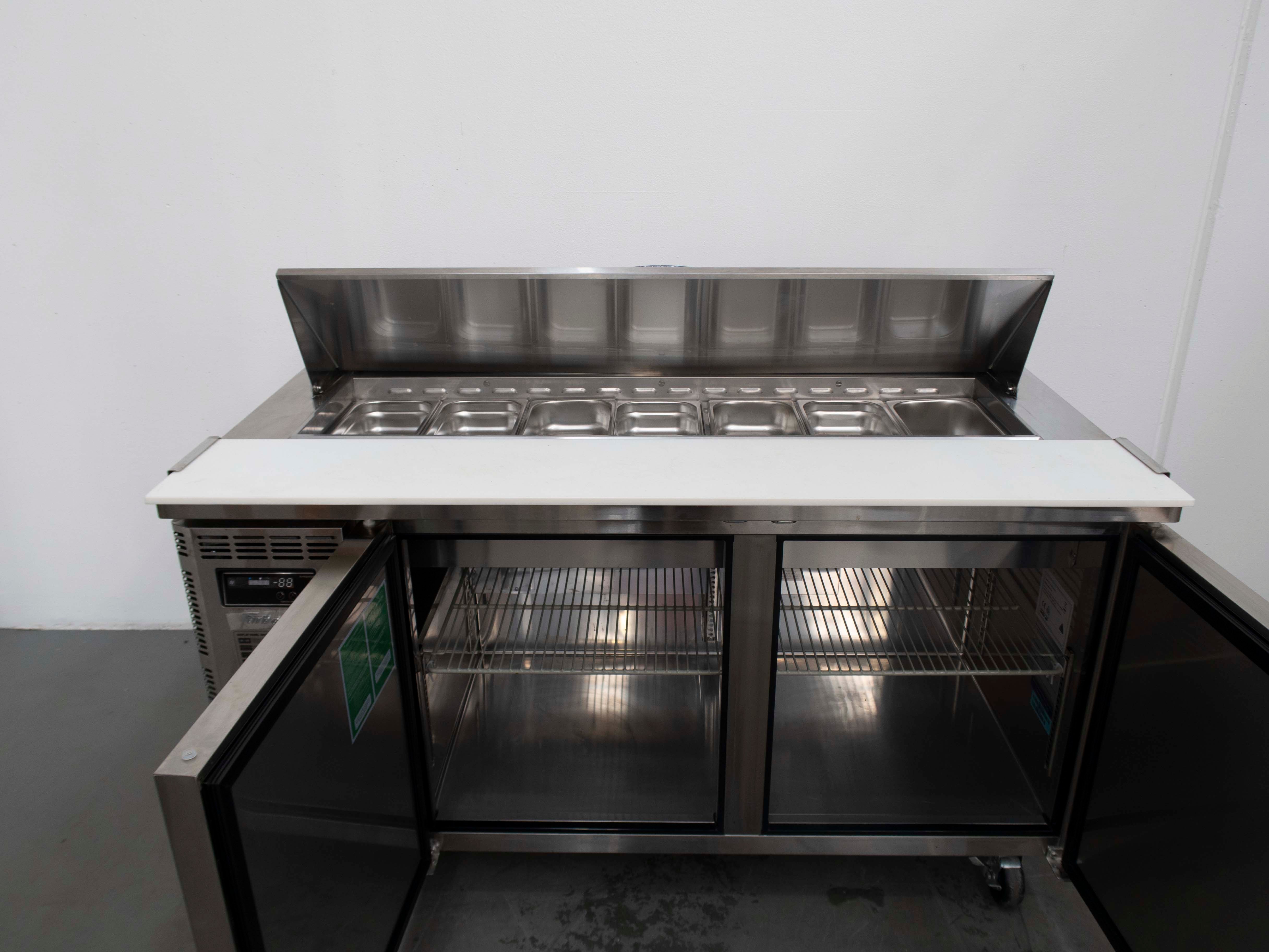 Turbo Air KHR15-2-N Sandwich Prep Chiller - 874630