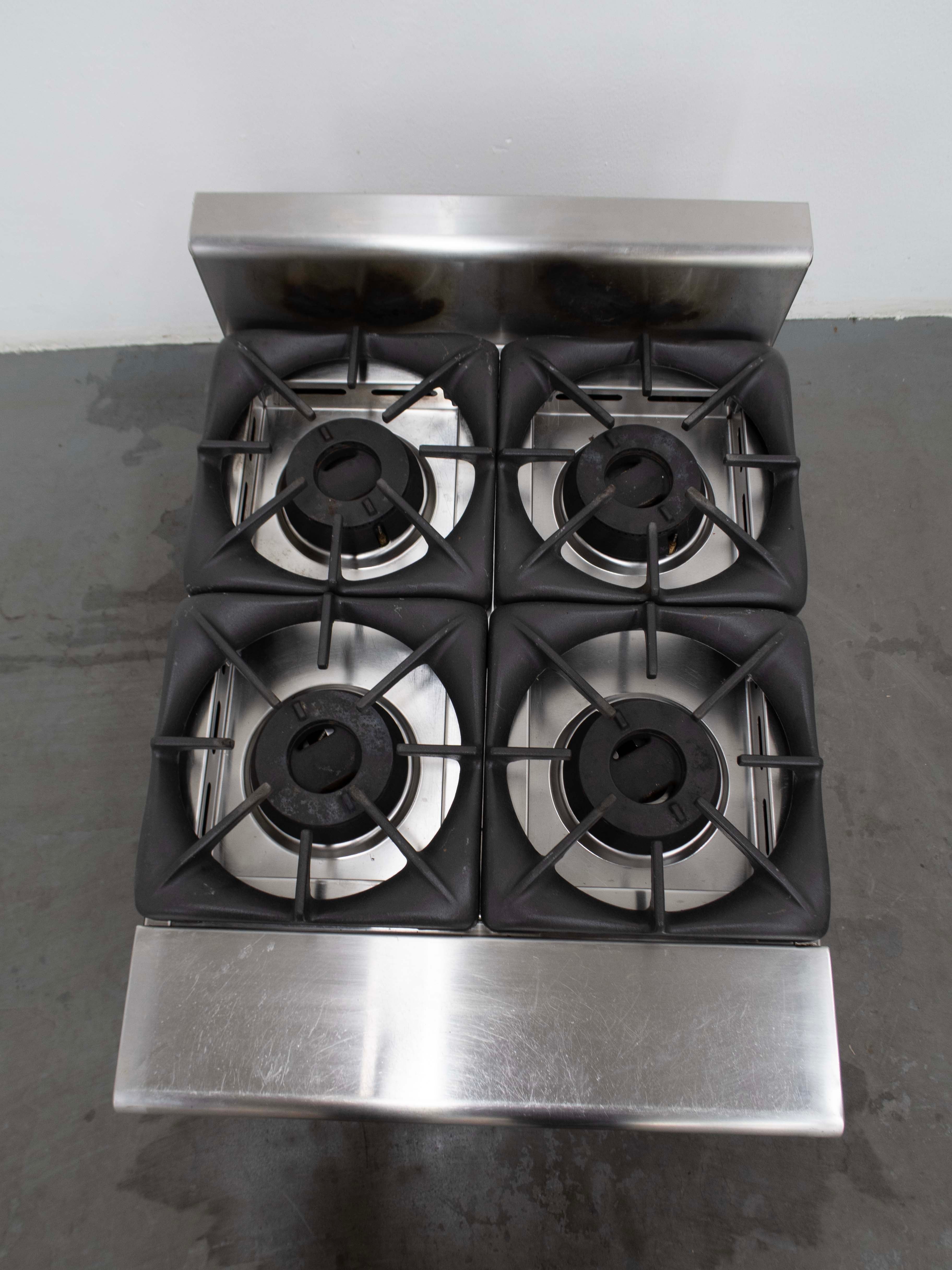 B&S BT-SB4 BM Countertop Cooktop - 874631