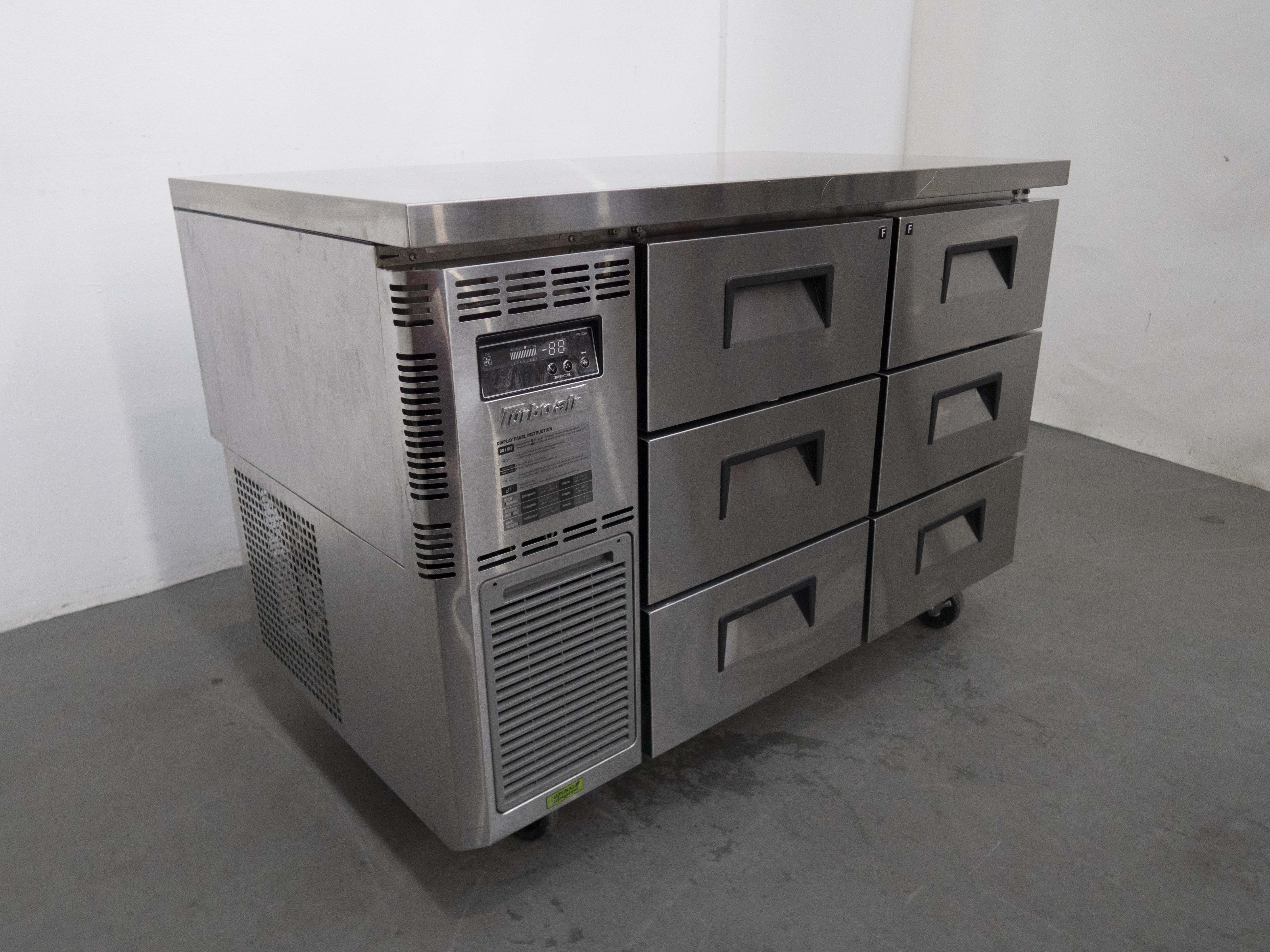 Turbo Air KUF12-3D-6-N Underbench Freezer - 874632