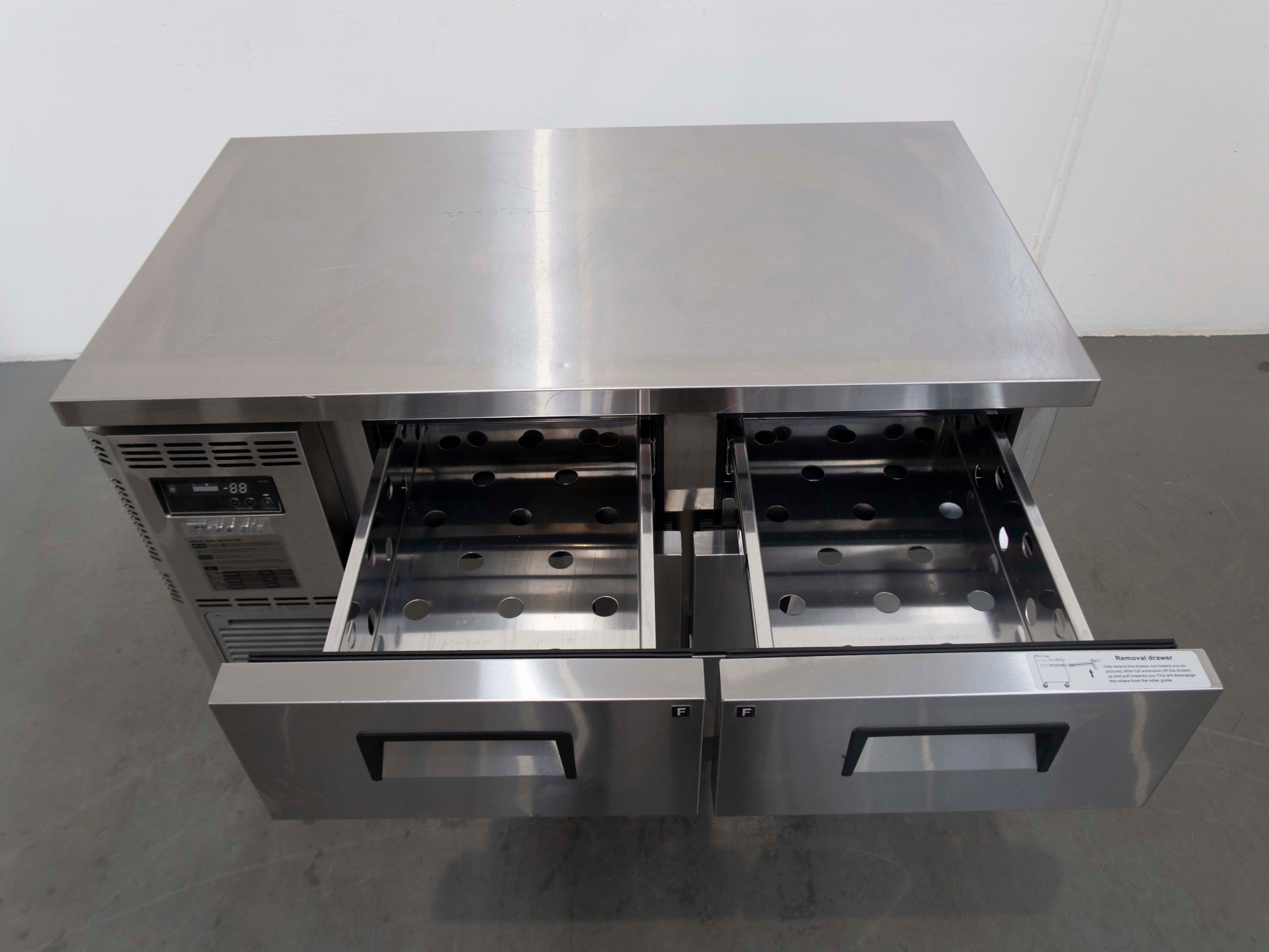 Turbo Air KUF12-3D-6-N Underbench Freezer - 874632