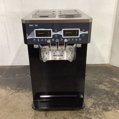 Brullen i26 Pro Twin Ice Cream Machine - 874881