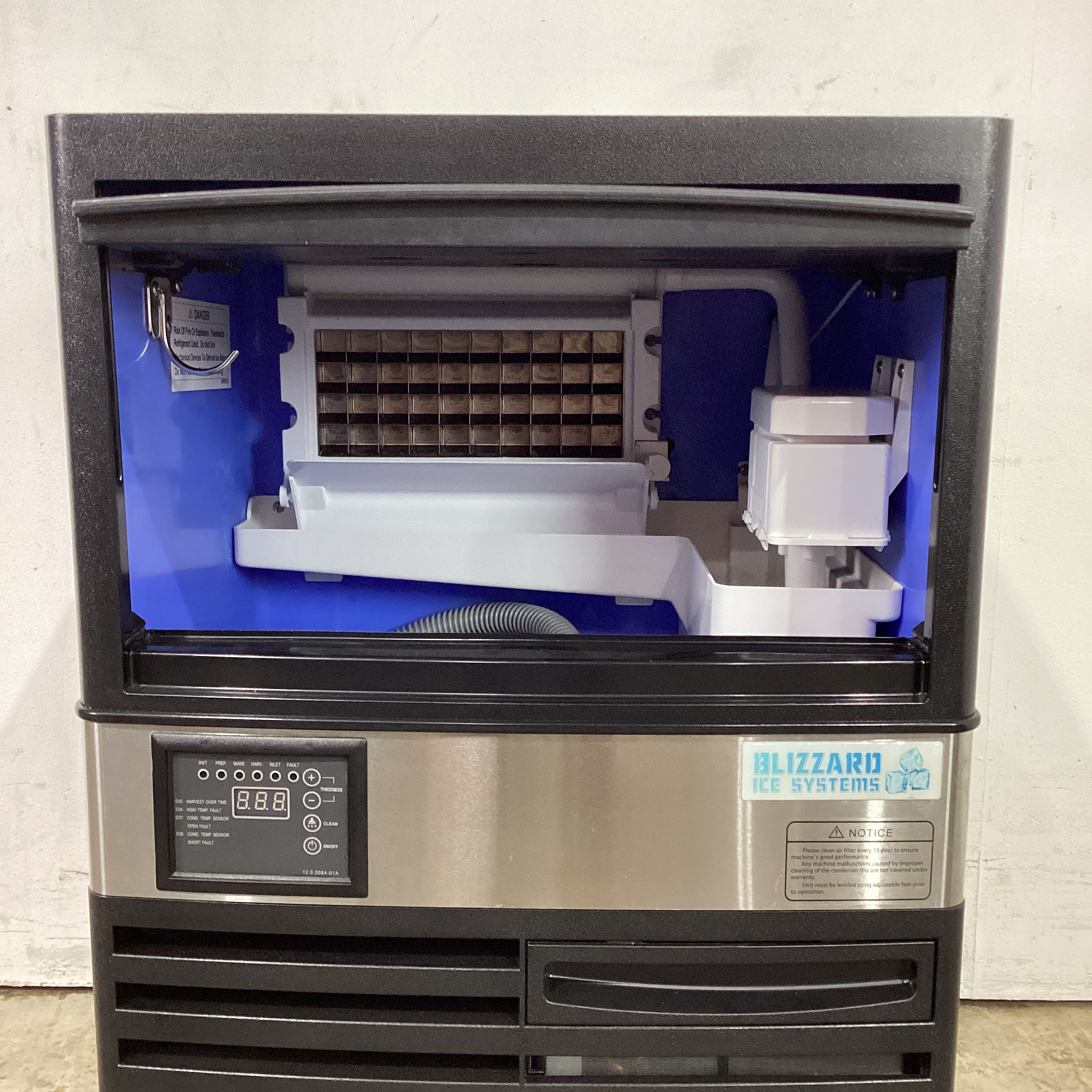 Blizzard SN-80P Ice Machine - 875018
