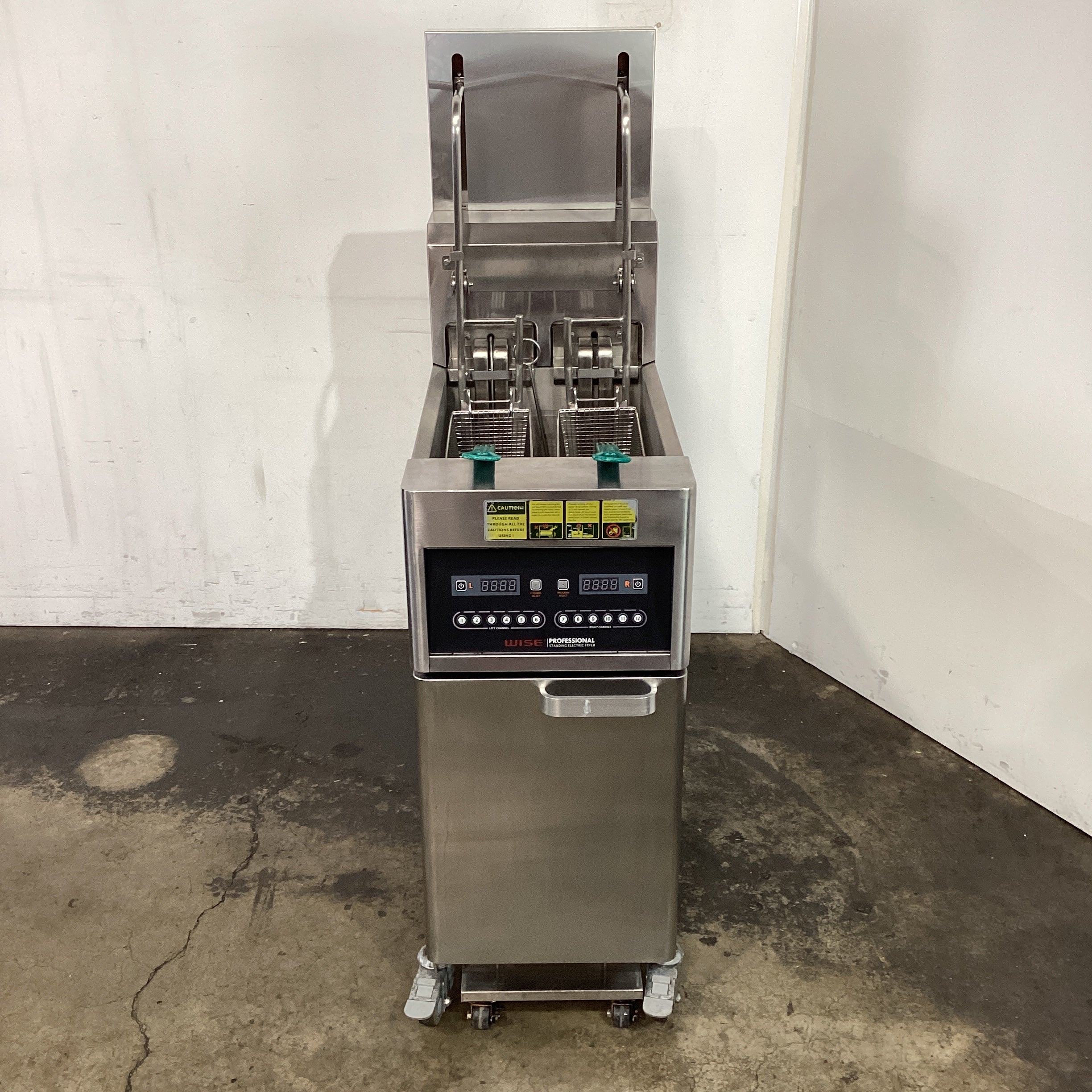 Wise AWEL-1LF Standing Fryer - 875020
