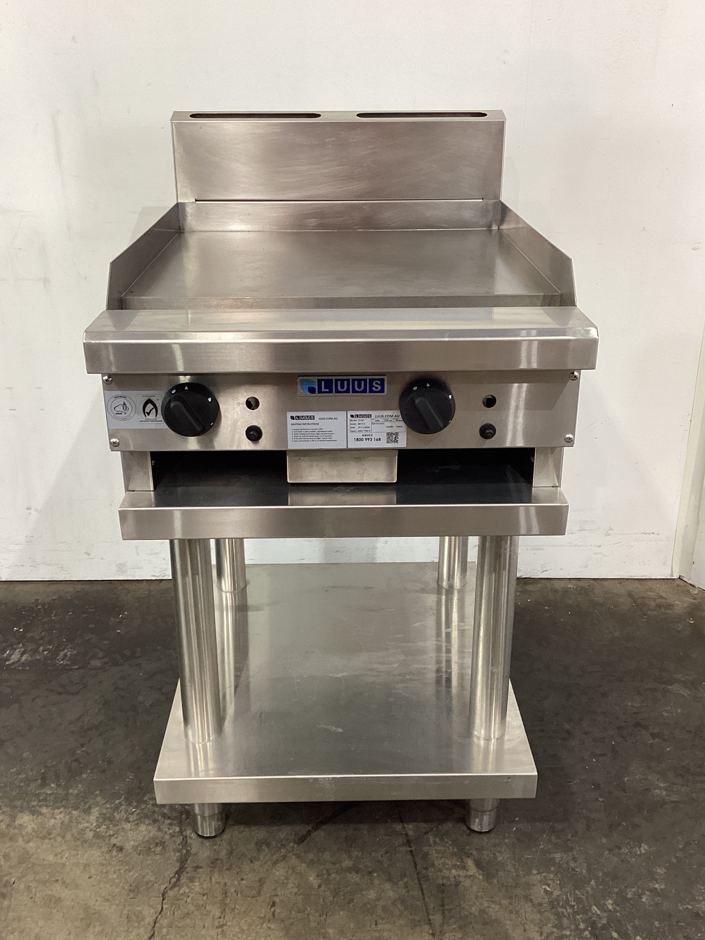 Luus CS-6P Griddle - 875033