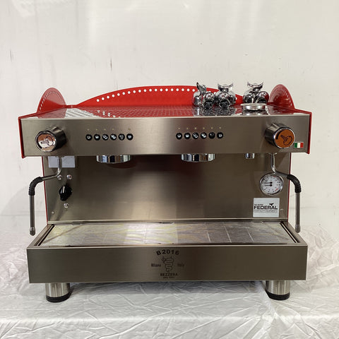 Bezzera B2016 DE 2 Group Coffee Machine - 875261