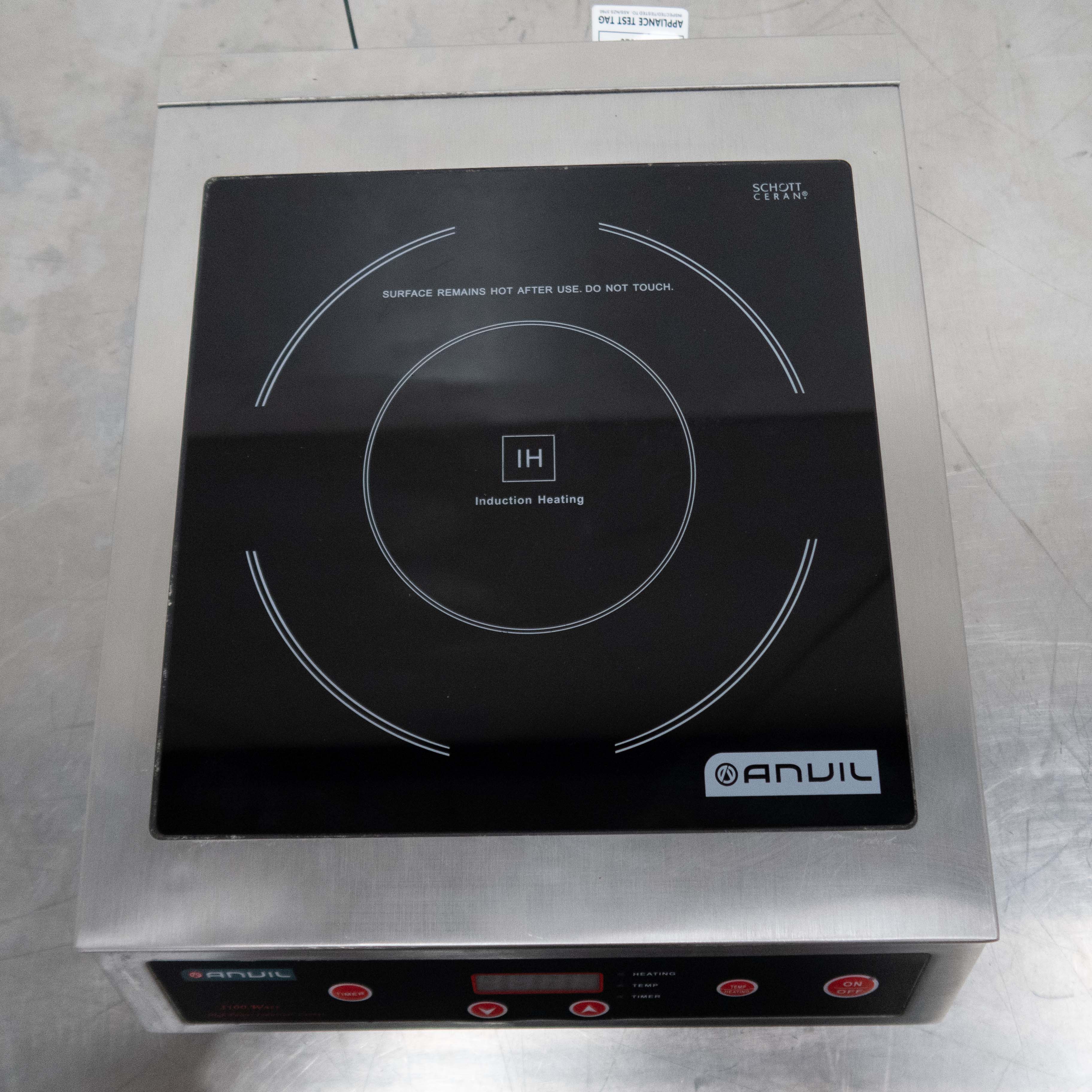 Anvil ICK3500 Induction Cooker - 875539