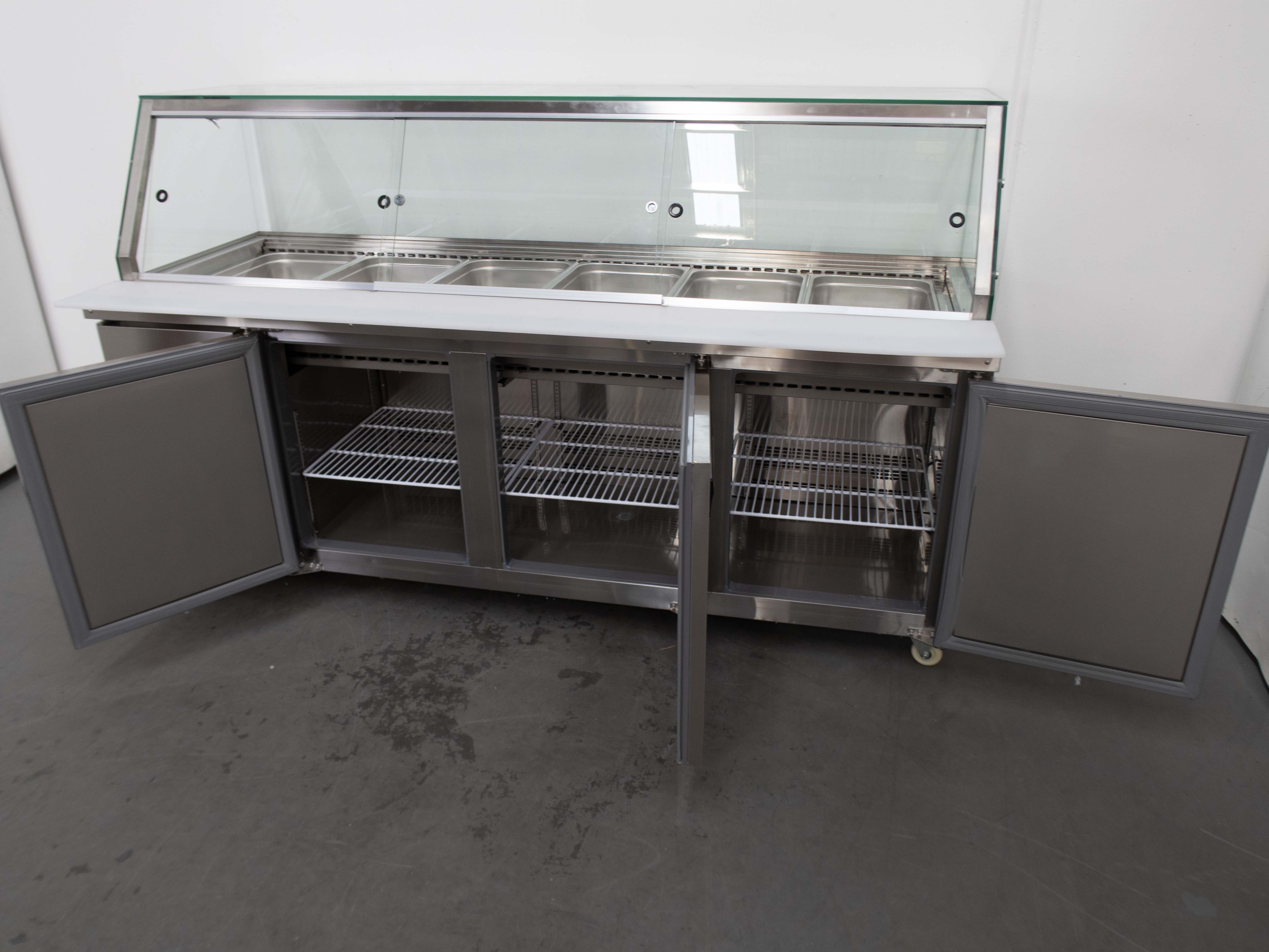 Thermaster PG210FA-XG Sandwich Prep Bench - 875637