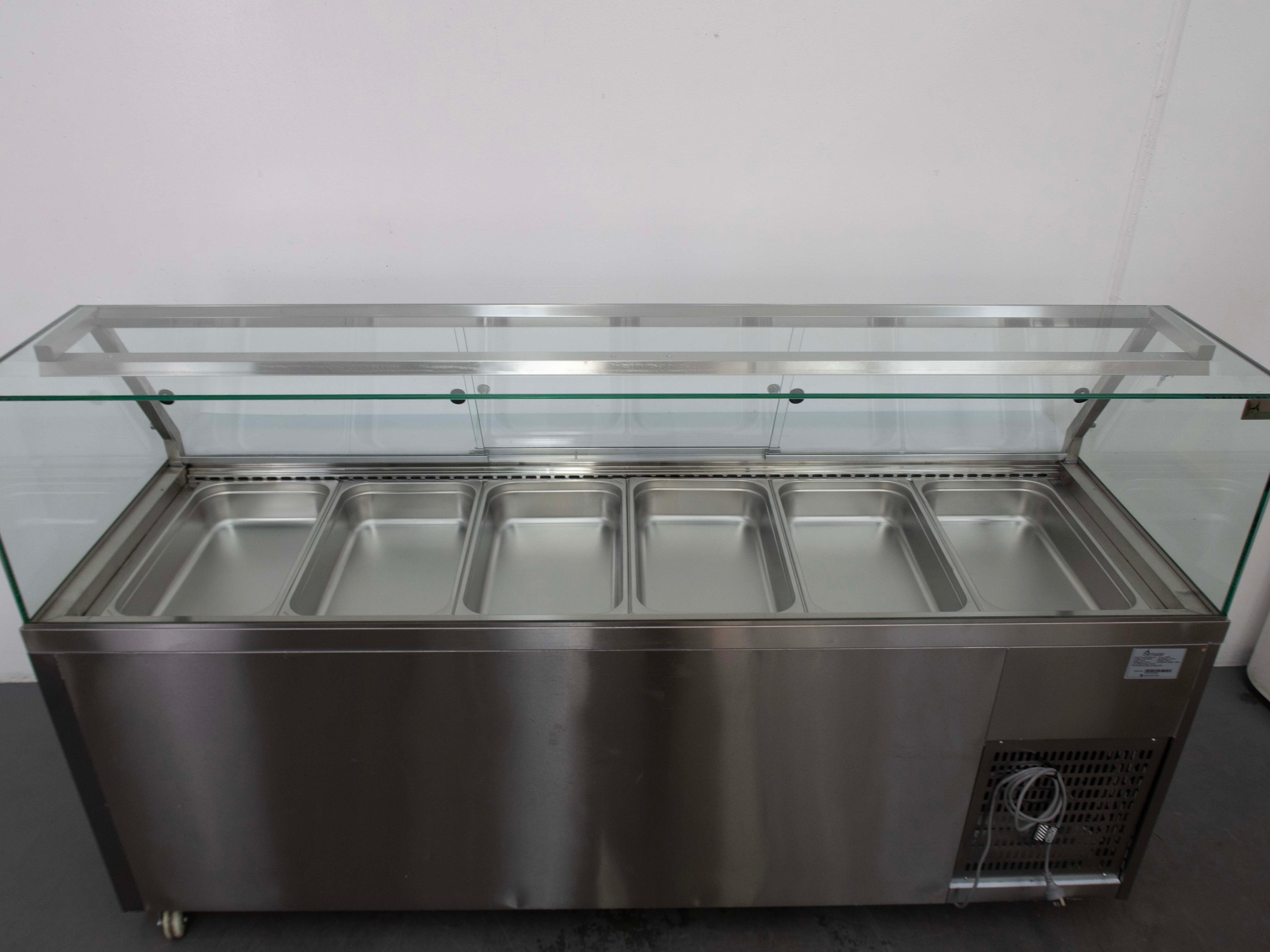 Thermaster PG210FA-XG Sandwich Prep Bench - 875637