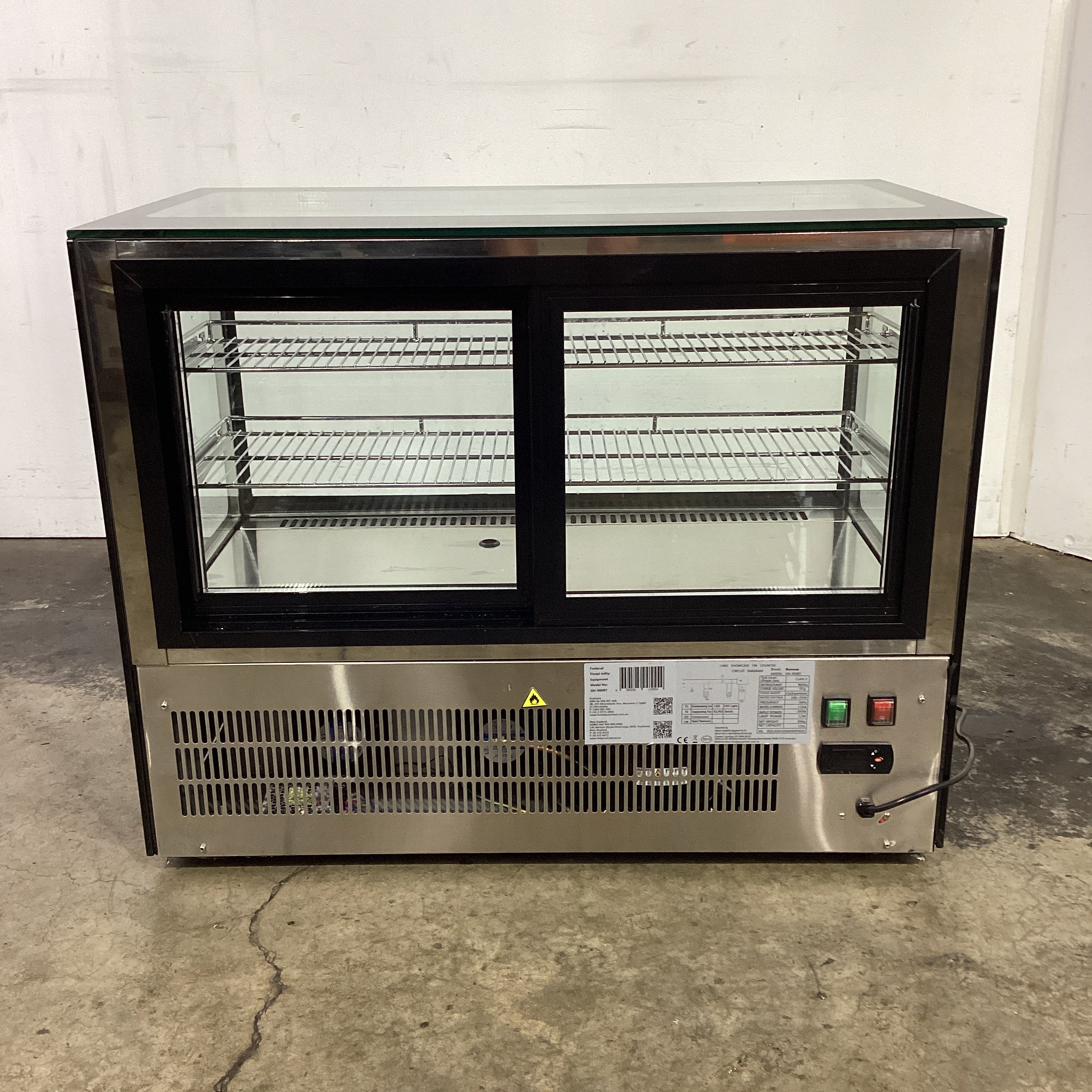 Bonvue GN-900RT Cold Display - 875882