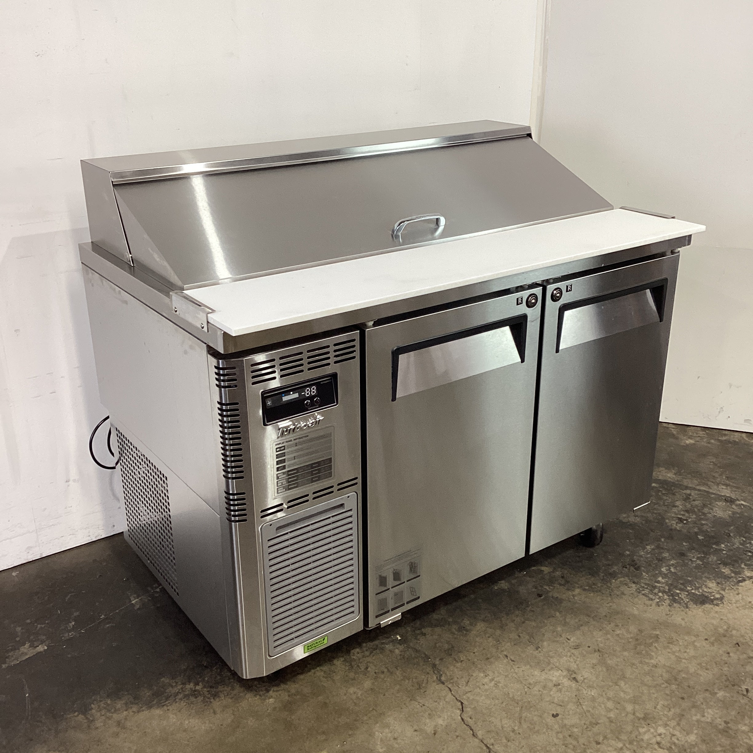 Turbo Air TUR-KHR12-2 Salad Prep Table - 875884