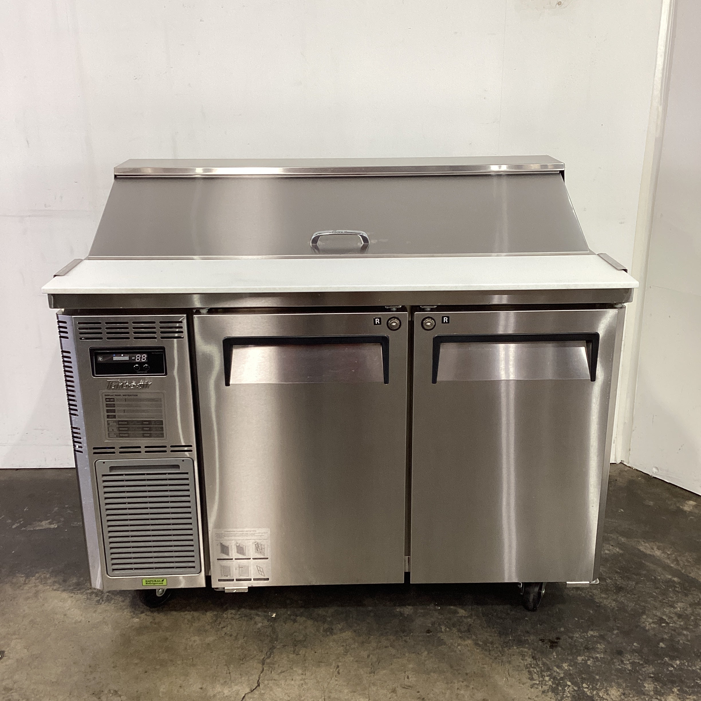 Turbo Air TUR-KHR12-2 Salad Prep Table - 875884