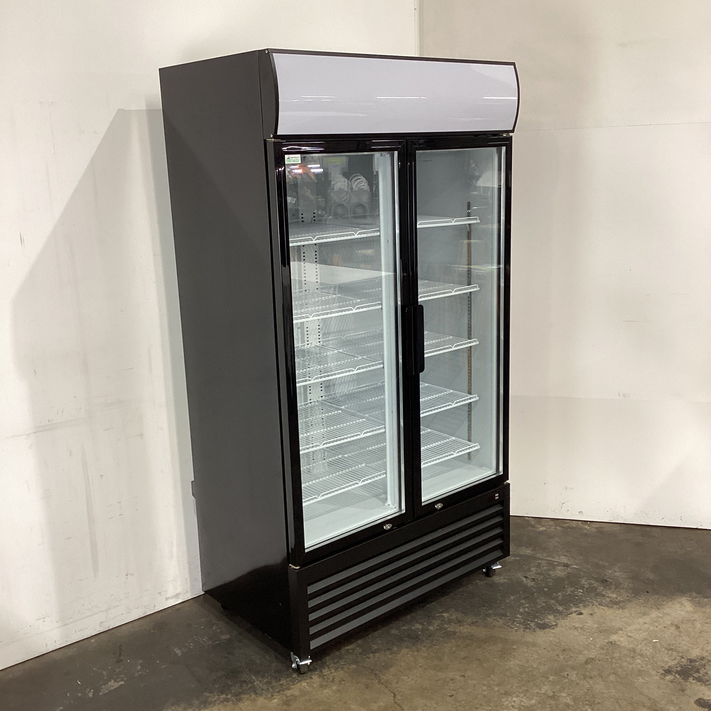 Thermaster LG-1000BP Upright Fridge - 875885