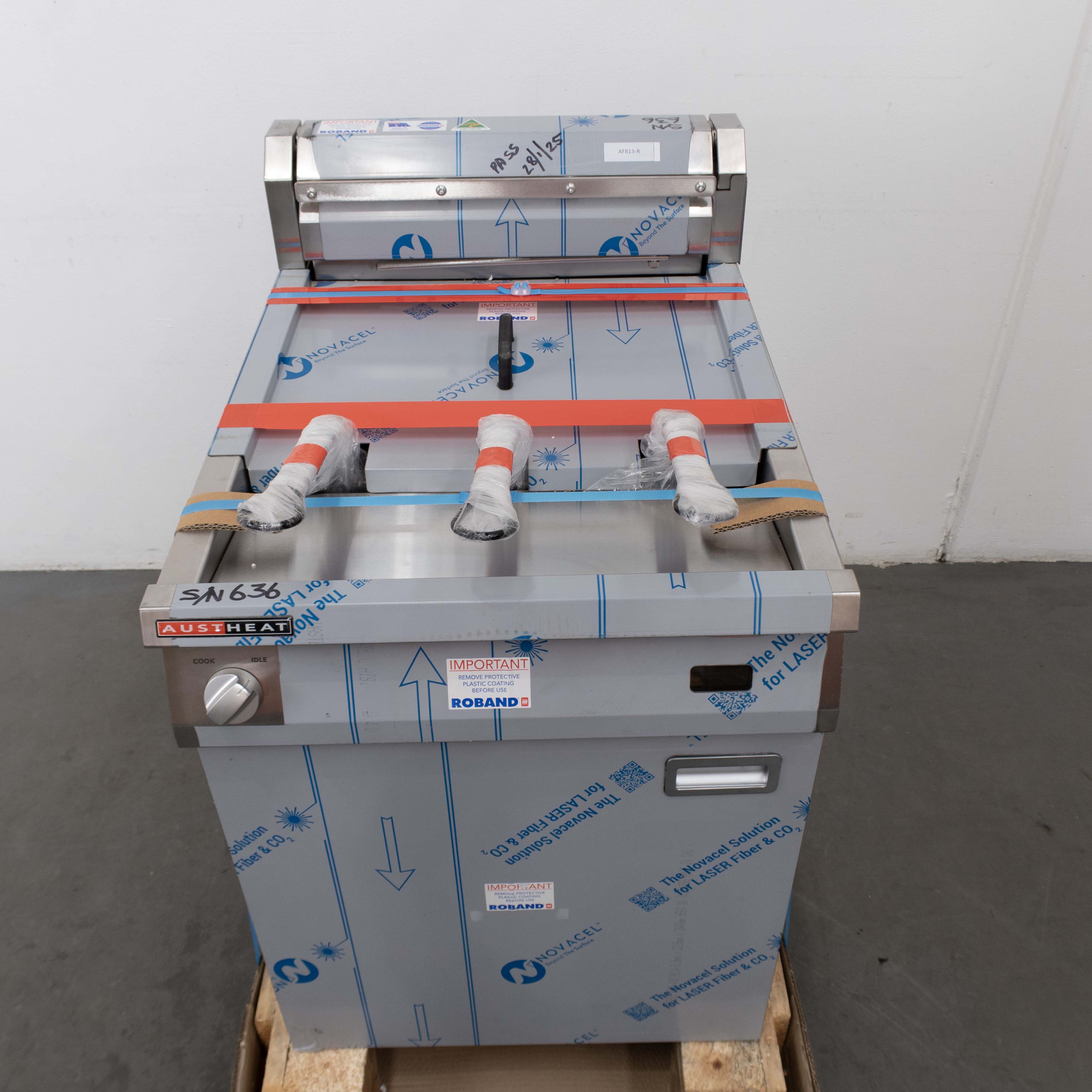 Roband AF813R Fryer - 875898