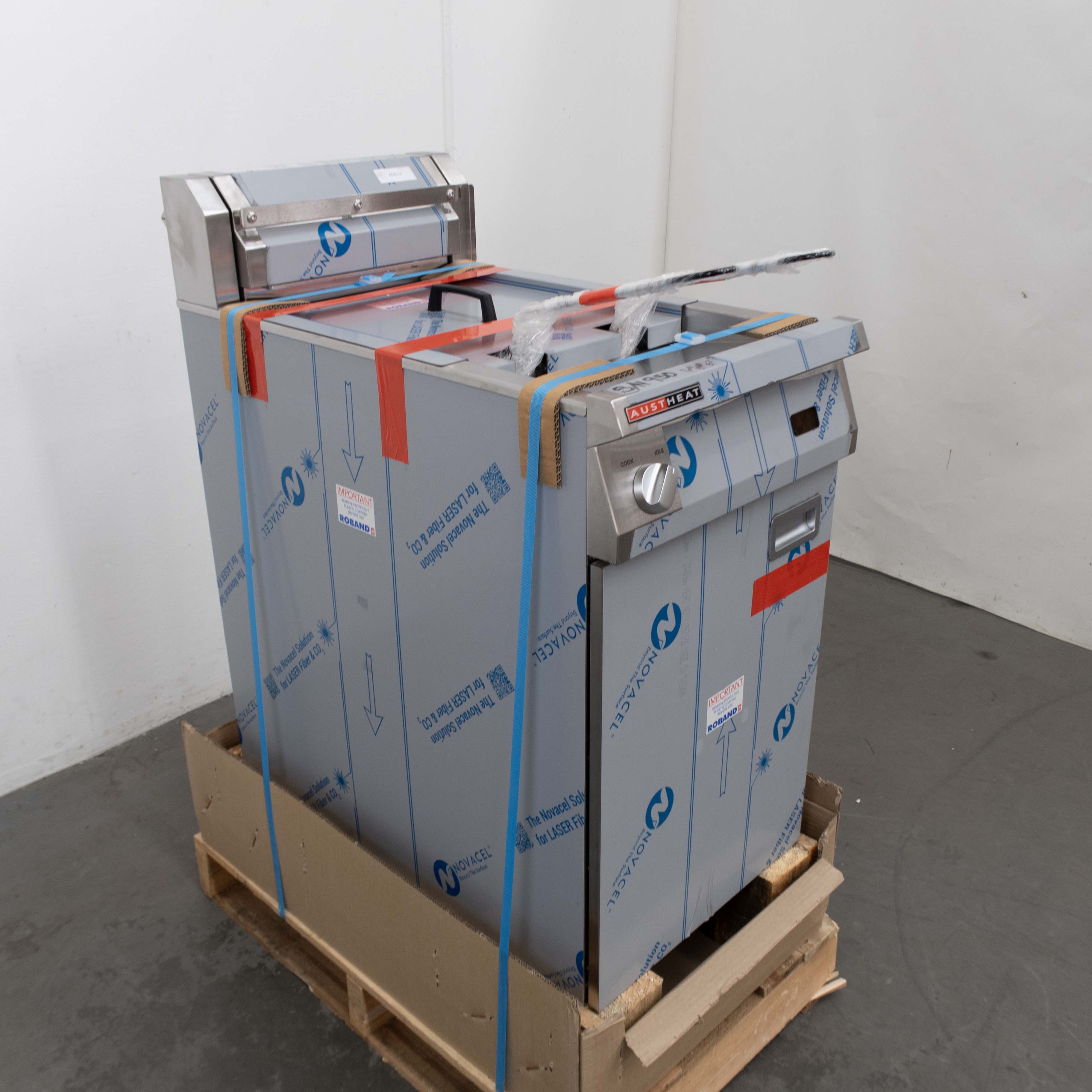 Roband AF812R Fryer - 875899