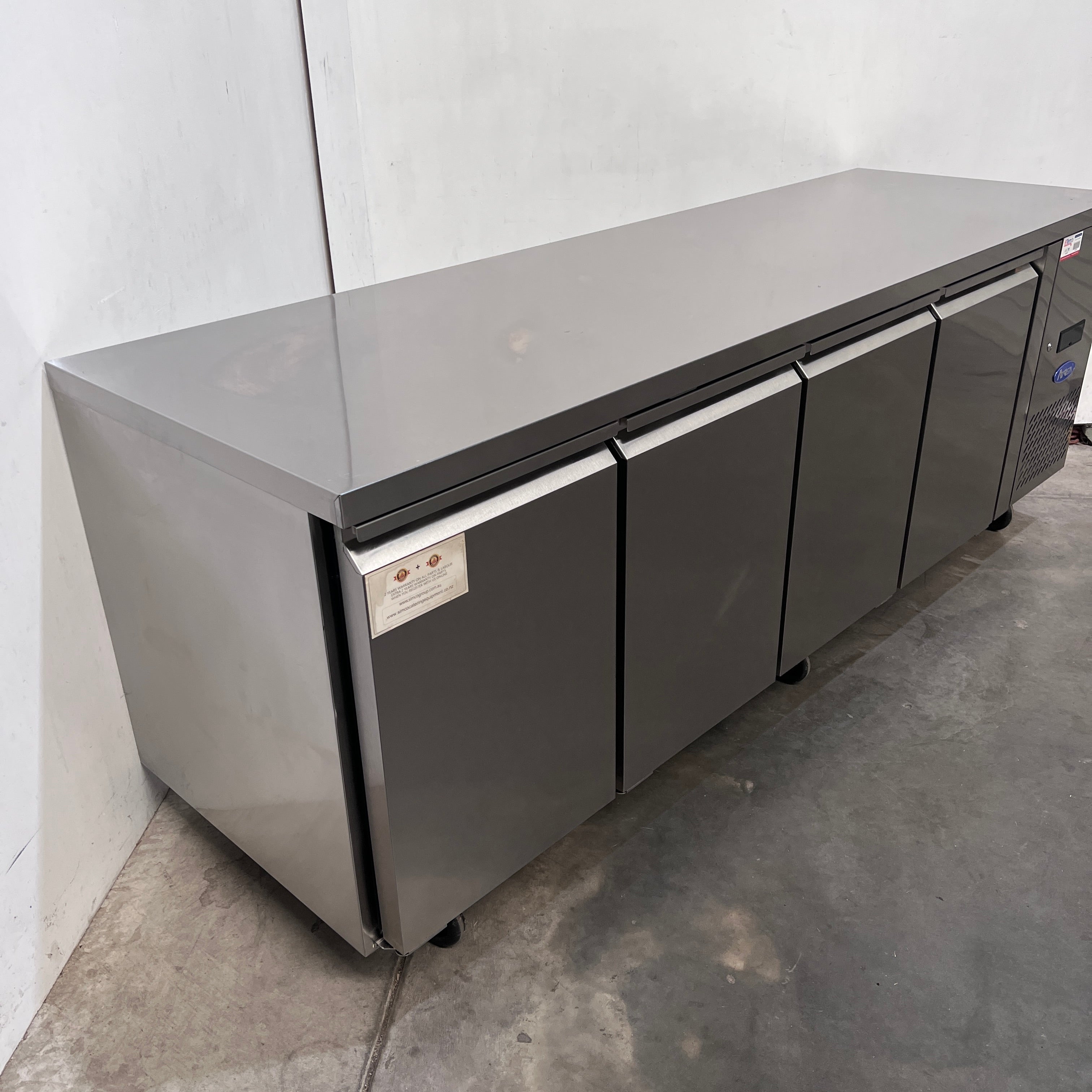 Atosa EPF3482GR Undercounter Freezer - 875987
