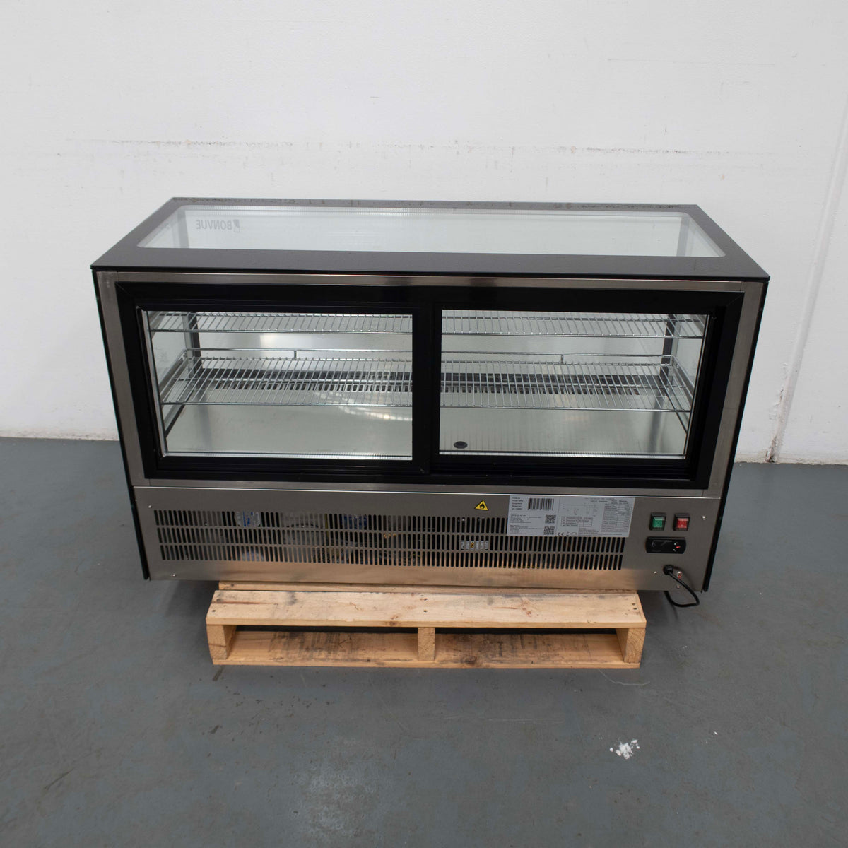 Bonvue GN-1200RT Cold Food Display - 876214
