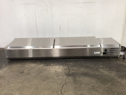 FED-X XVRX1800/380 Salad Bar - 876256