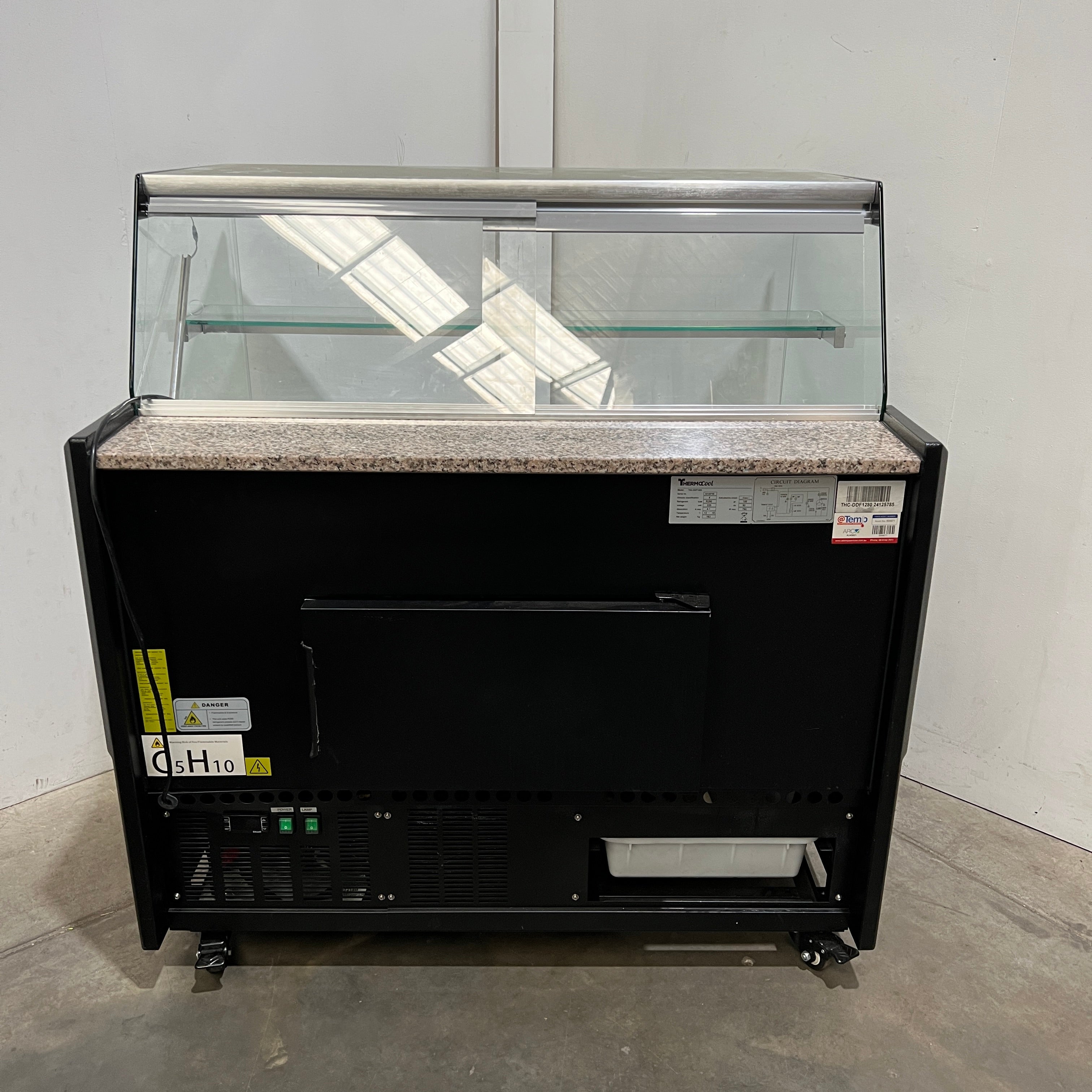 Thermocool THC-DDF1280 Showcase Fridge - 876257