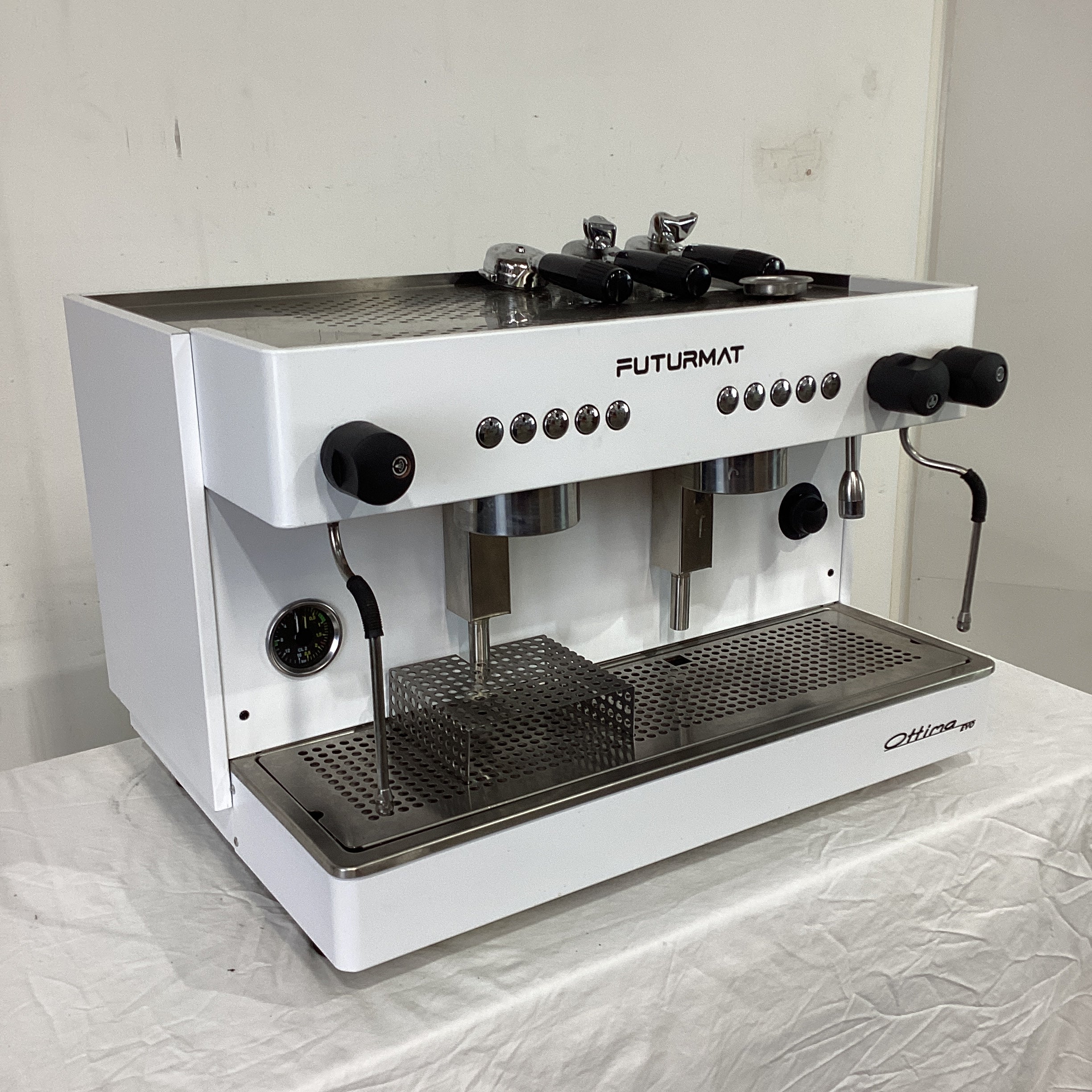 Futurmat MTF092HT 2 Group Coffee Machine - 876273
