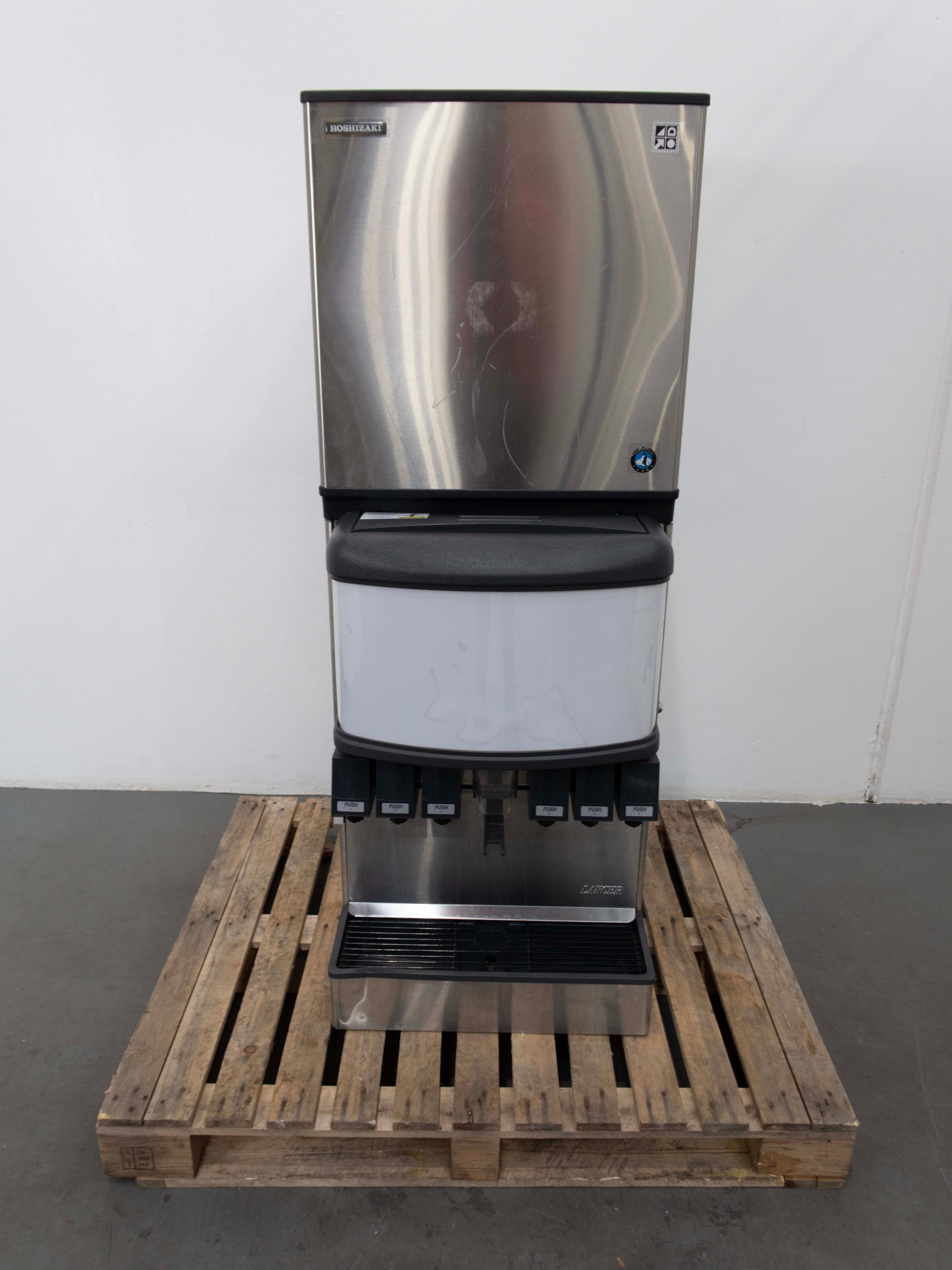 Lancer 4500 Ice + Beverage Dispenser - 876321