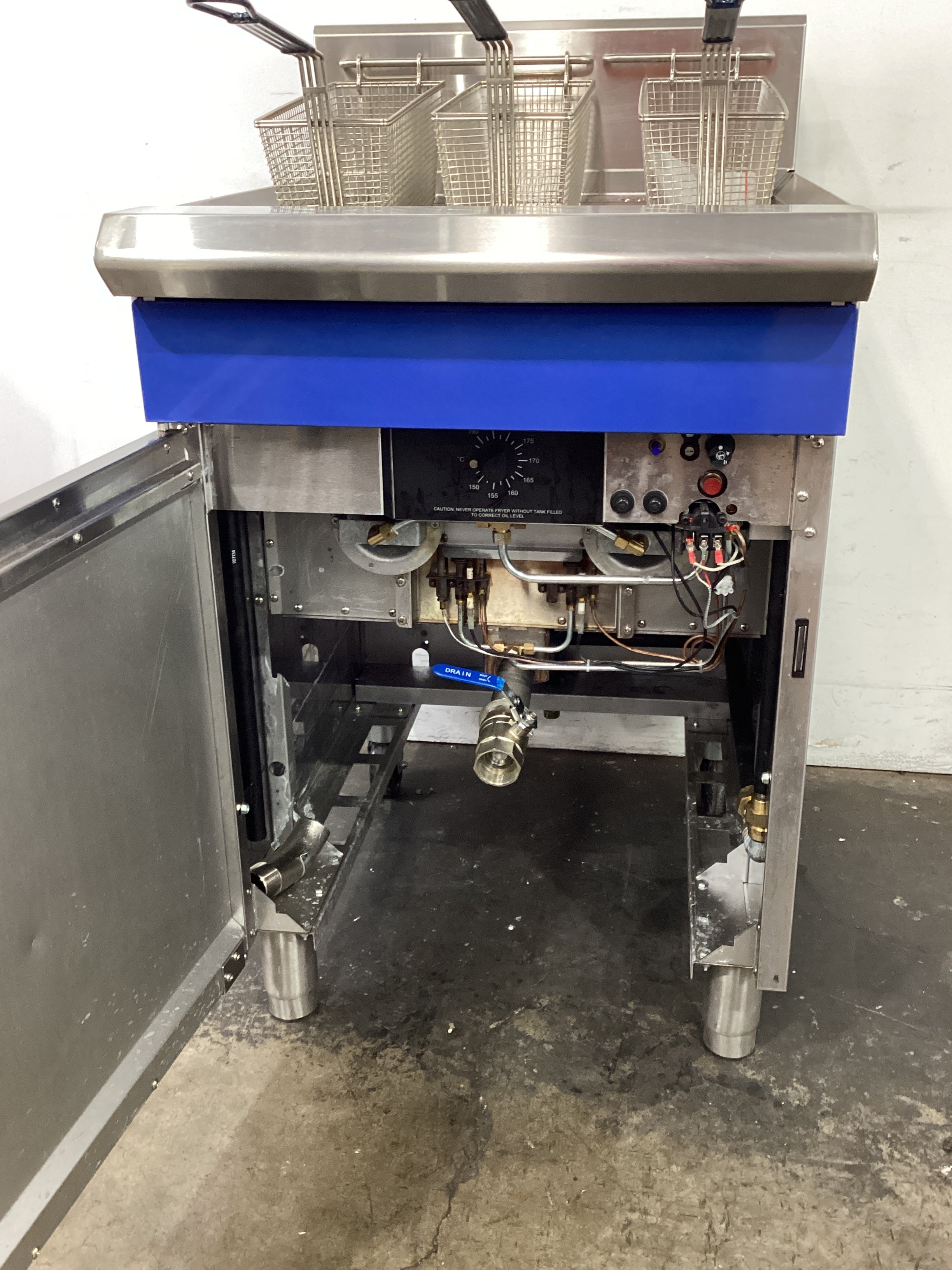 Blue Seal GT60 Fryer - 876433