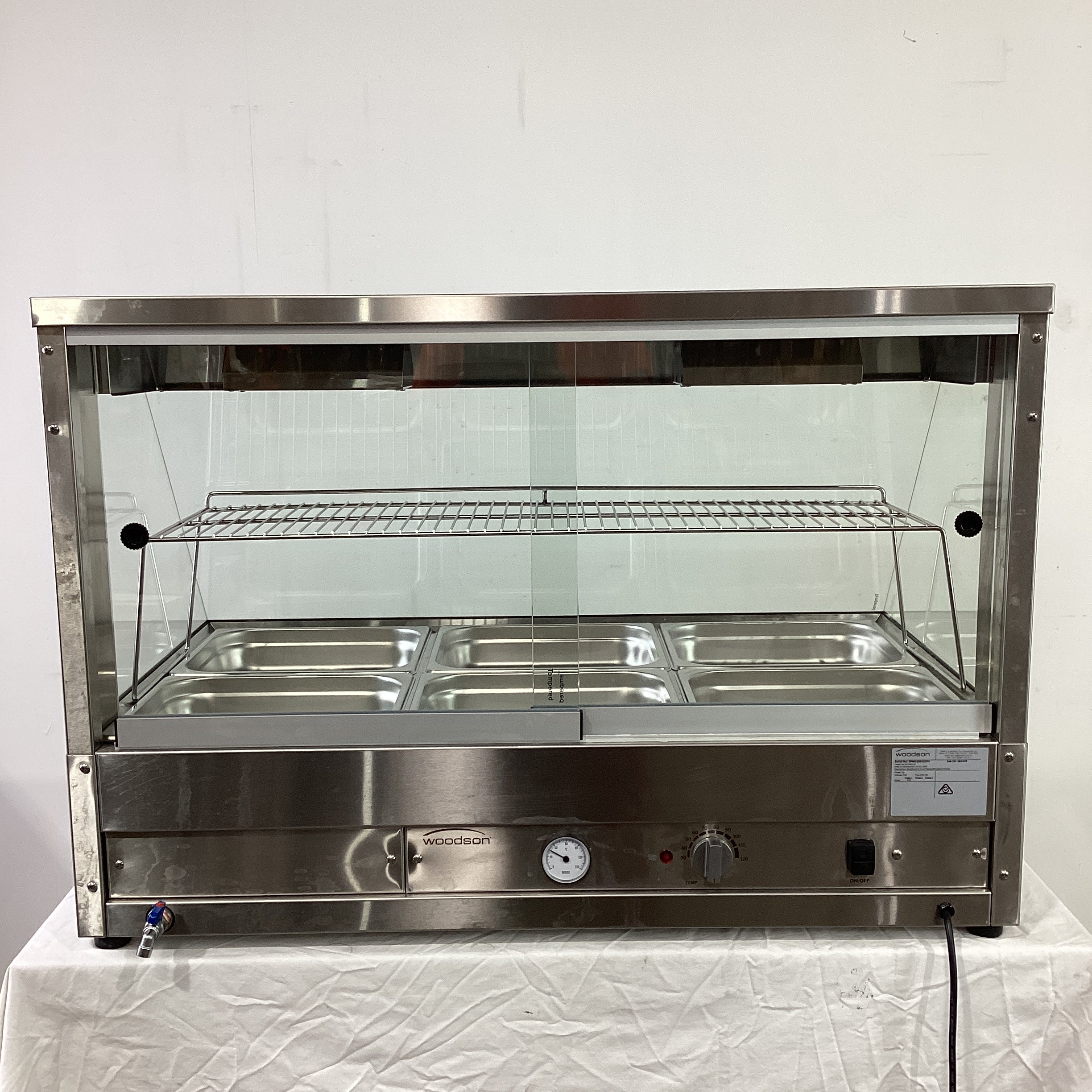 Woodson W.HFS23 Bain Marie - 876438