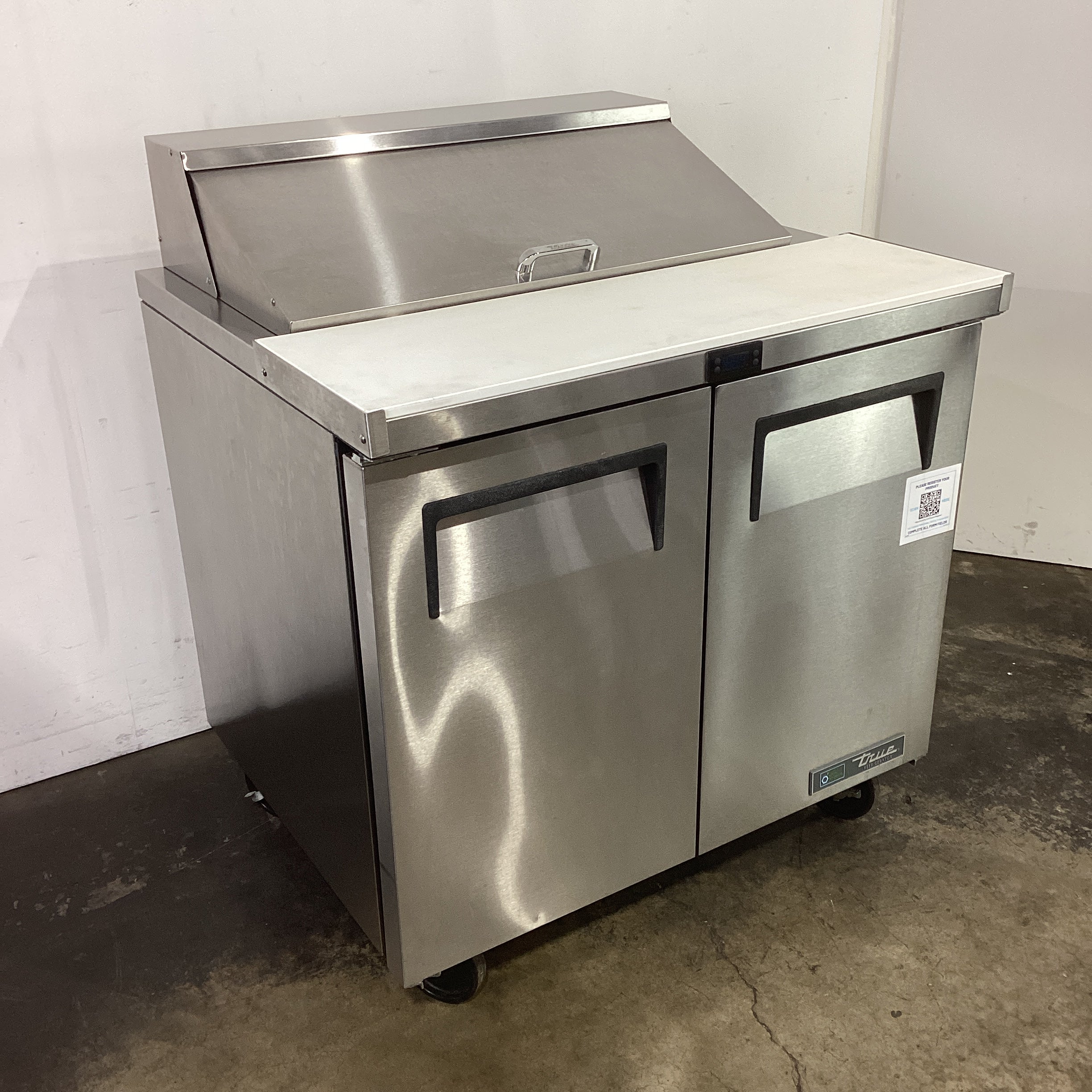 True Refrigeration TSSU-36-08-HC Prep Fridge - 876439