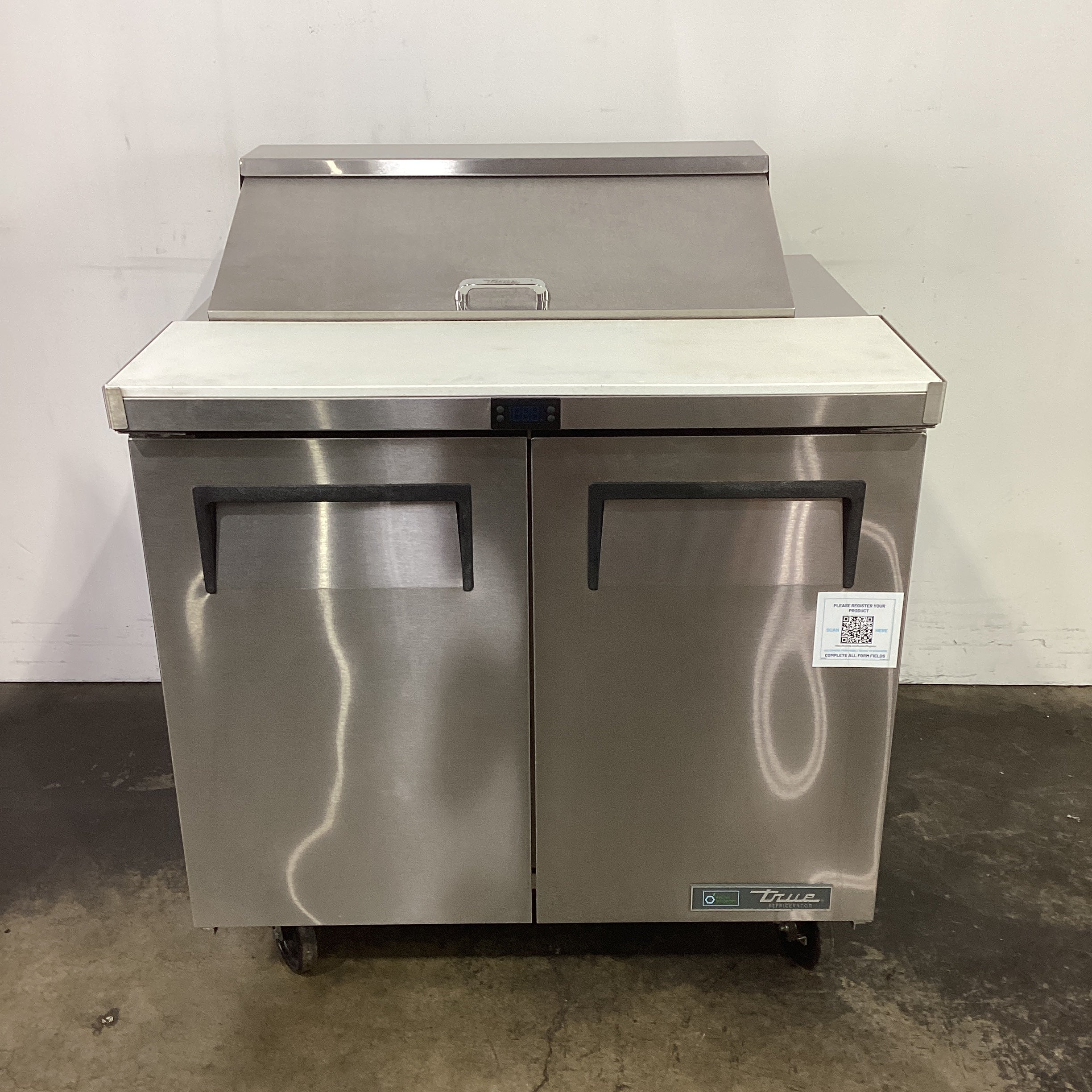 True Refrigeration TSSU-36-08-HC Prep Fridge - 876439