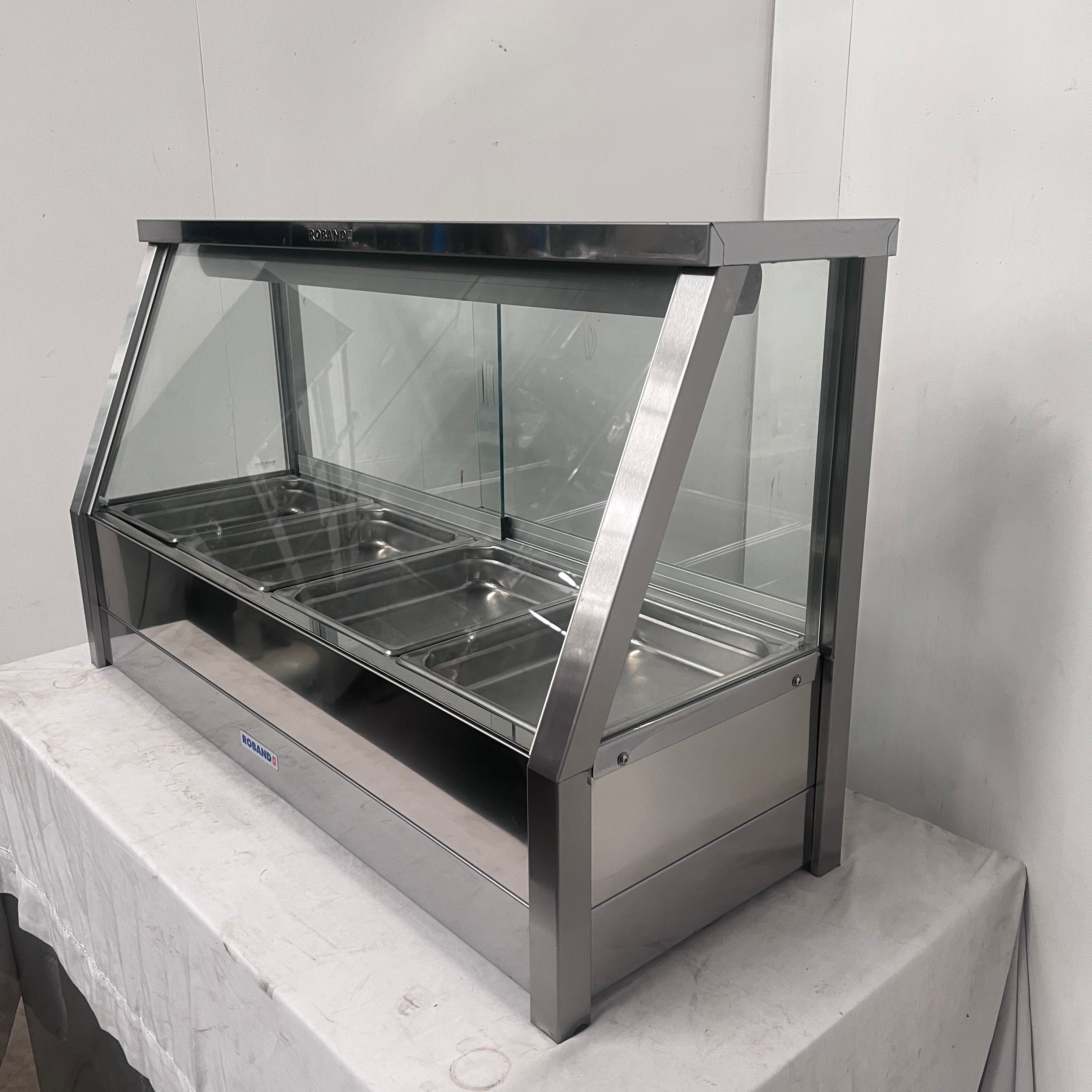 Roband E14 Countertop Bain Marie - 876441