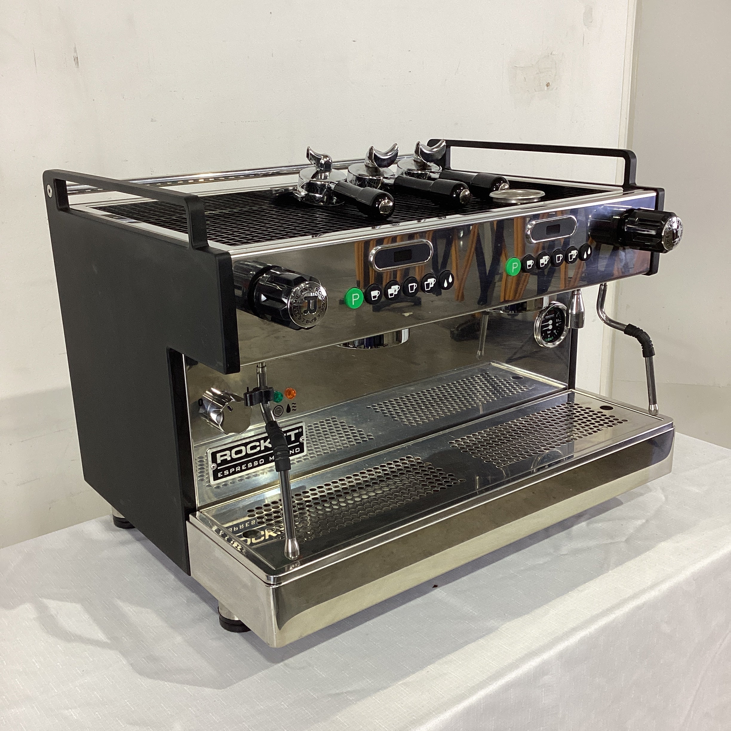 Rocket Boxer 2 Group Coffee Machine - 876443