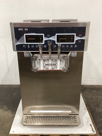 Brullen i26 Pro Twin Ice Cream Machine - 876612