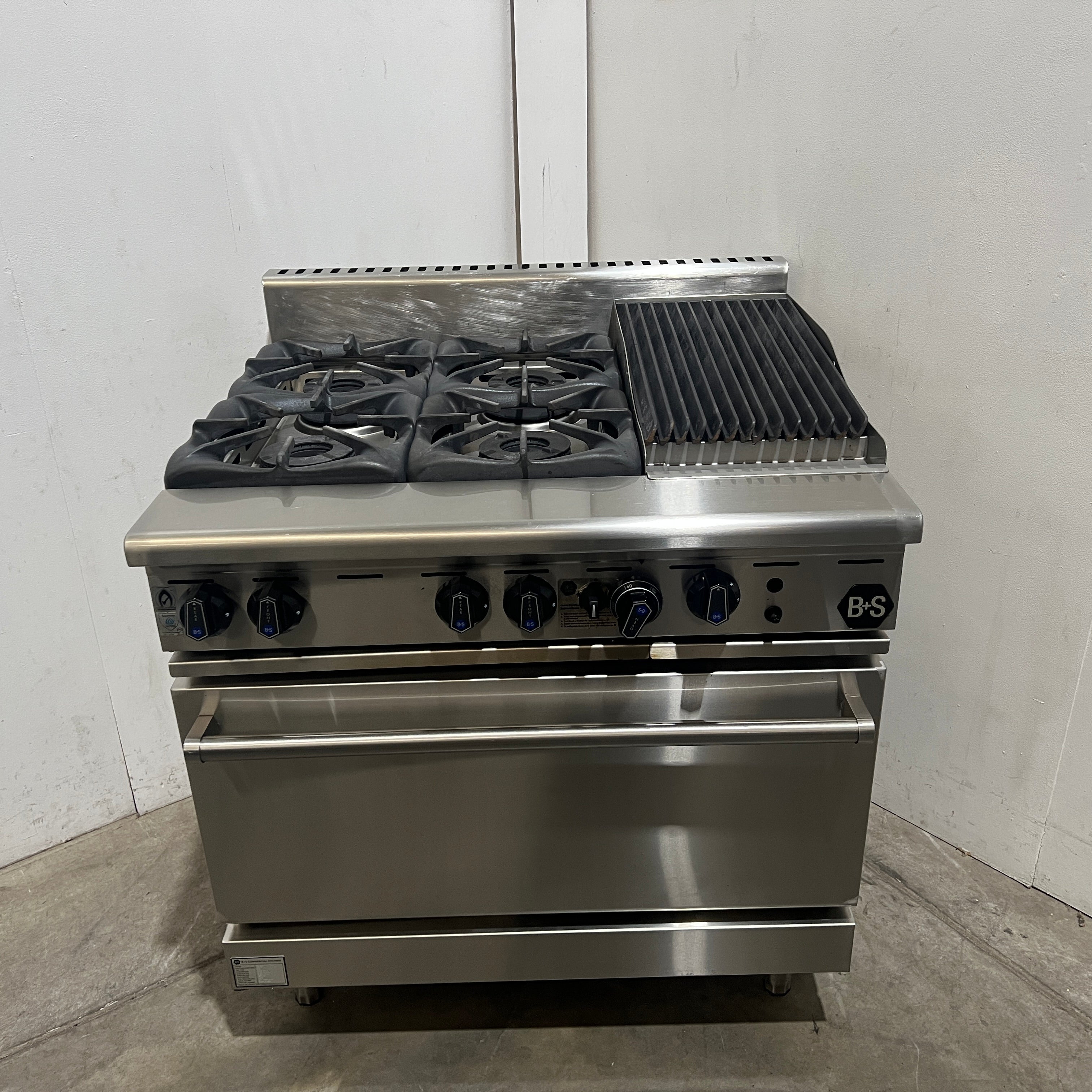 B&S OV-SB4-CBR3 Range Oven - 876615