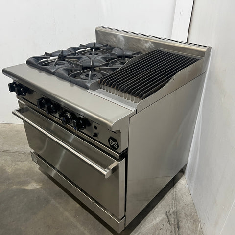 B&S OV-SB4-CBR3 Range Oven - 876615
