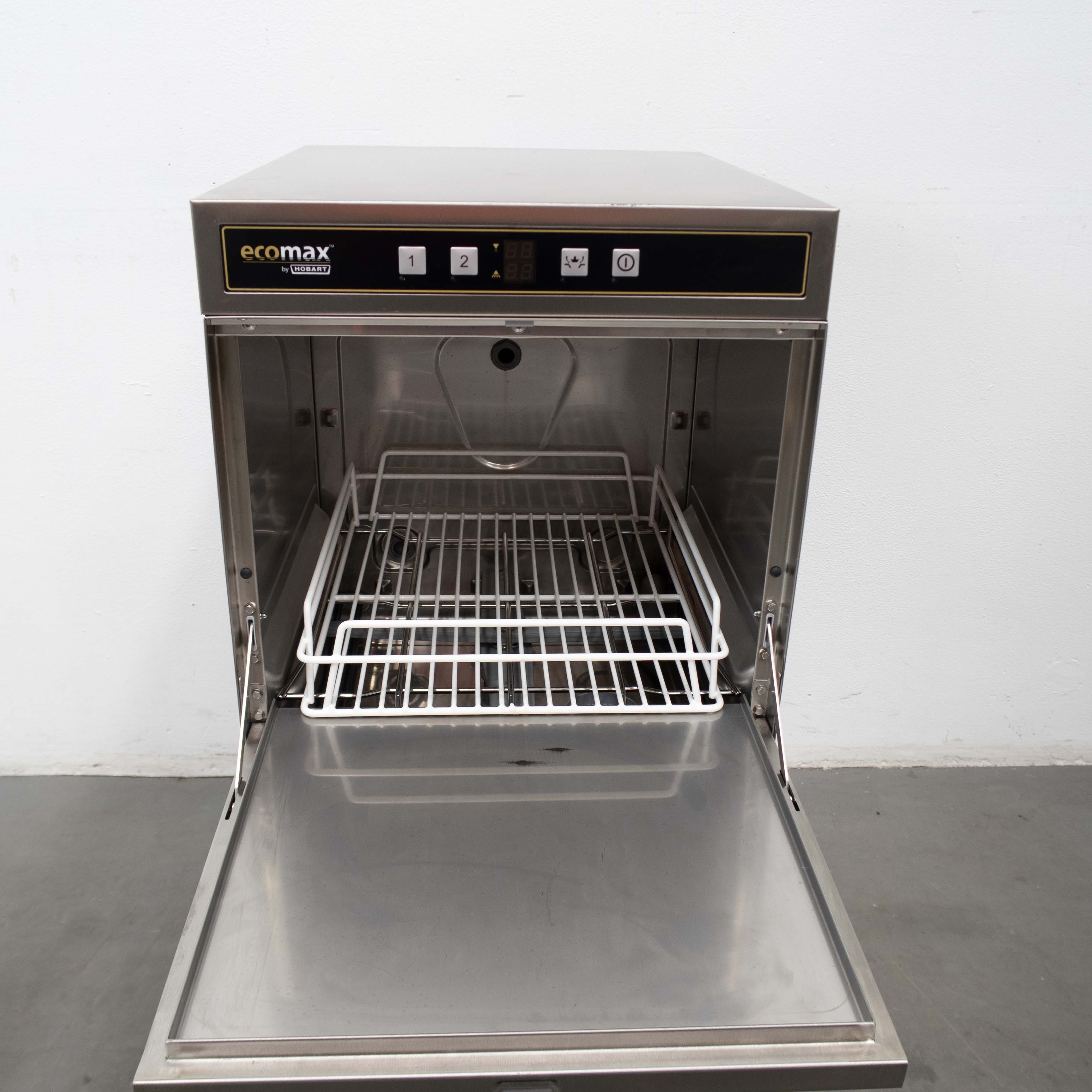 Hobart ECO-G404-90B Undercounter Glasswasher - 876696