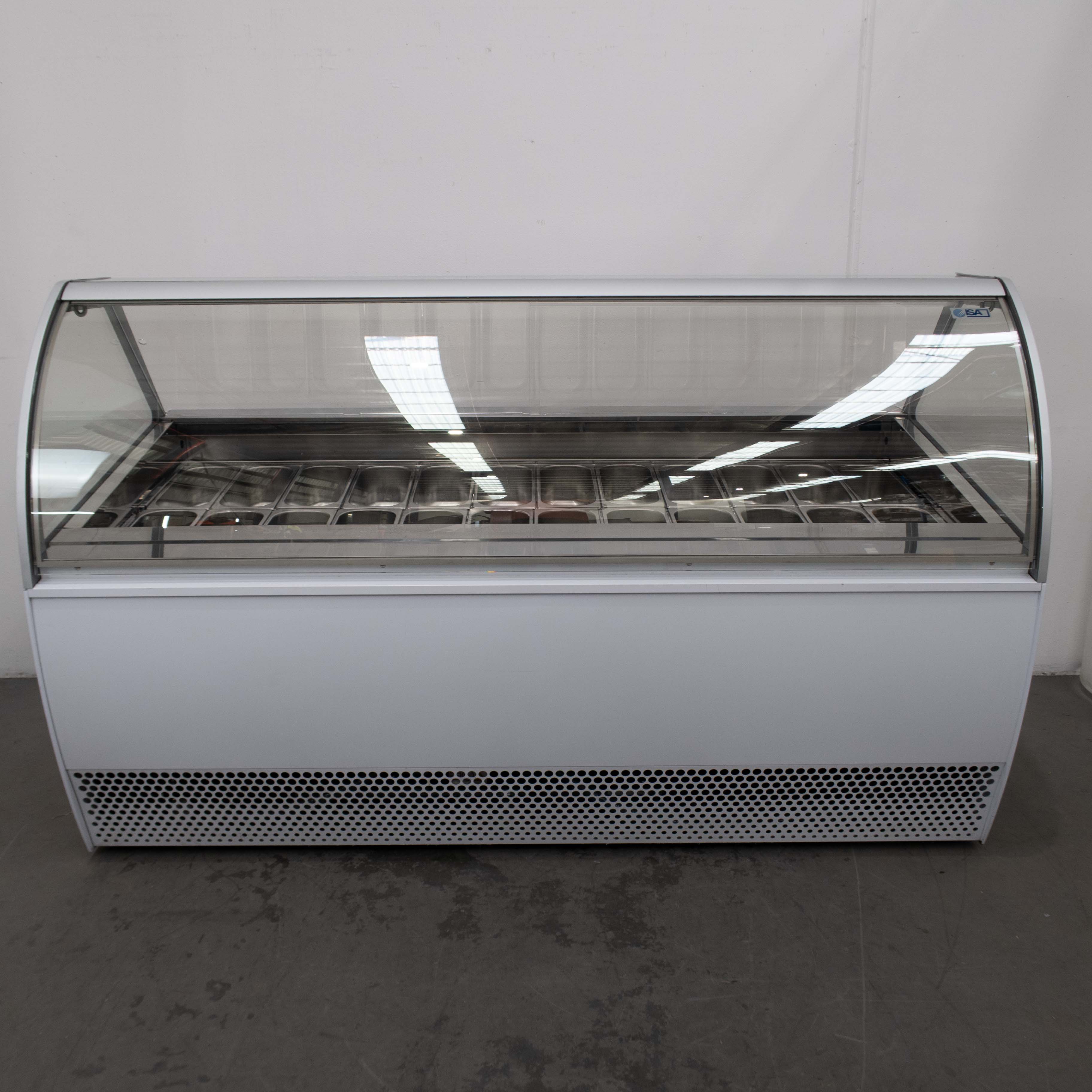 ISA Millenium ST24 Gelato Display - 876987