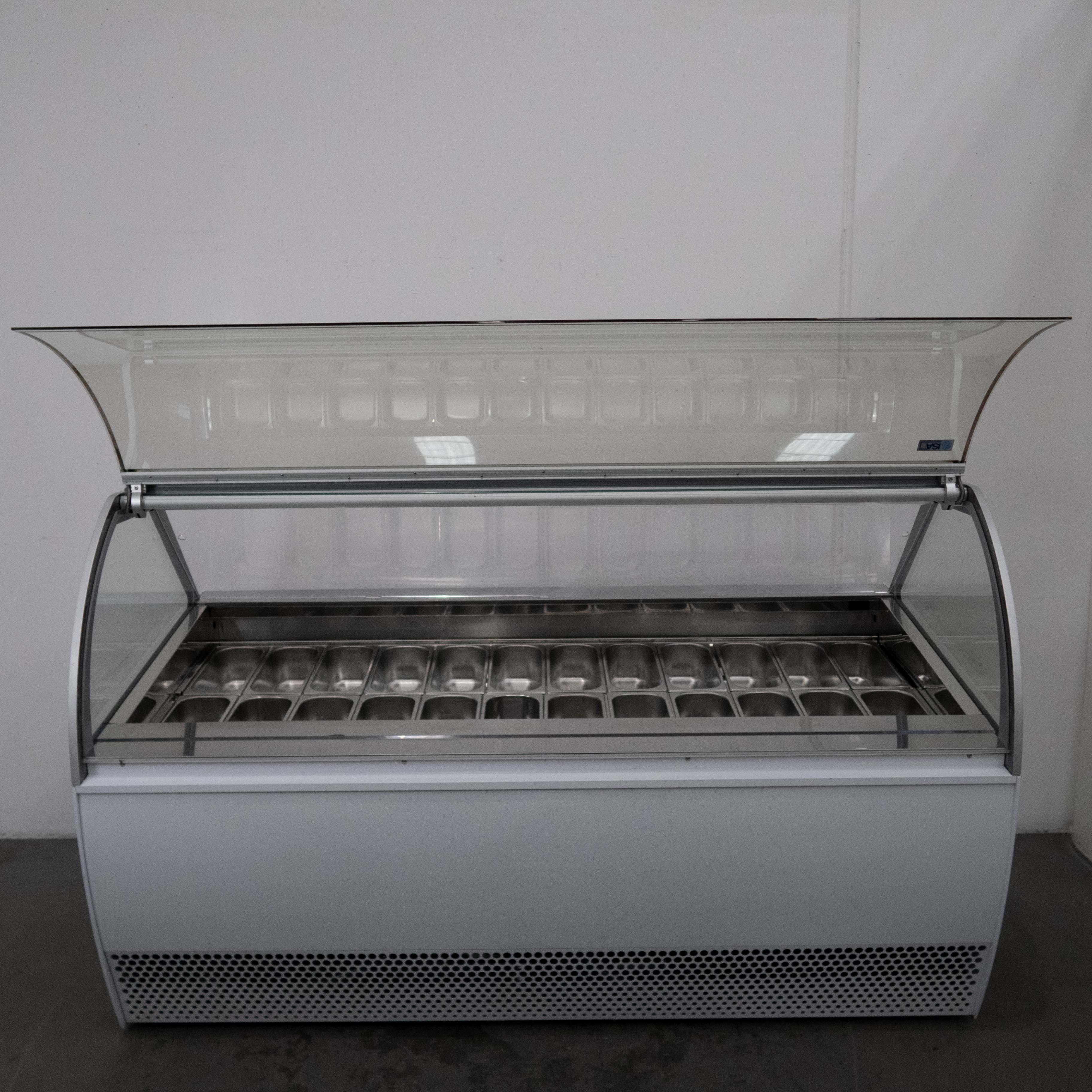 ISA Millenium ST24 Gelato Display - 876987