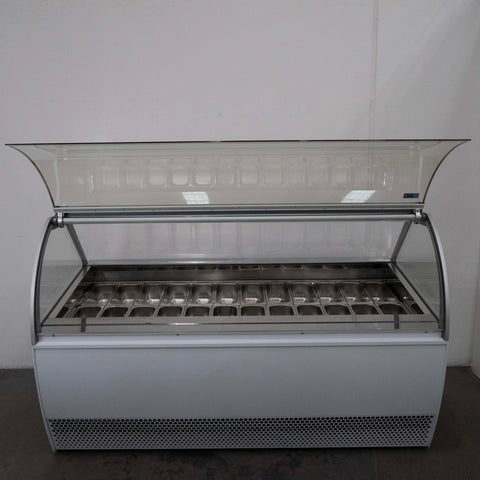 ISA Millenium ST24 Gelato Display - 876987