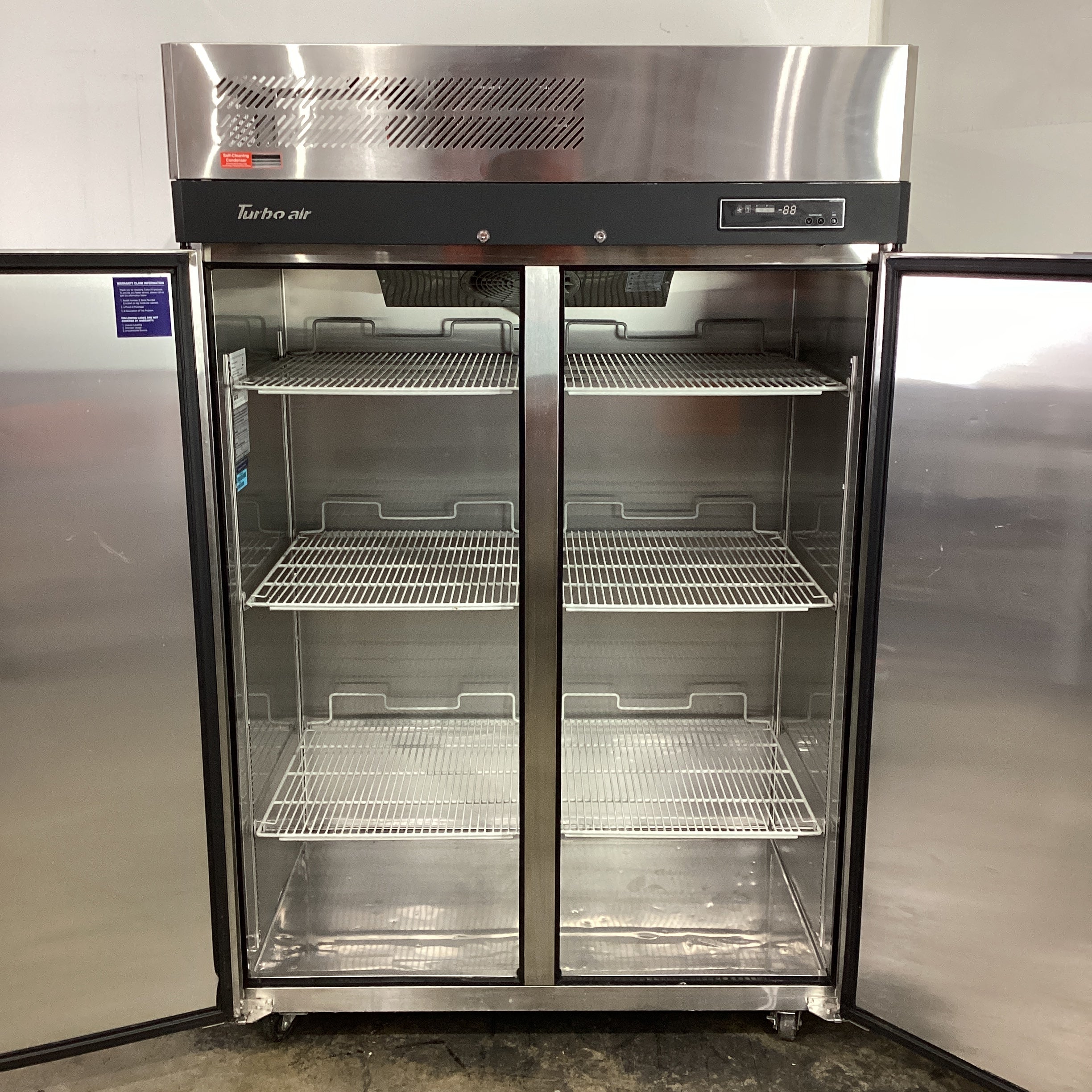 Turbo Air KR45-2 Upright Fridge - 877184