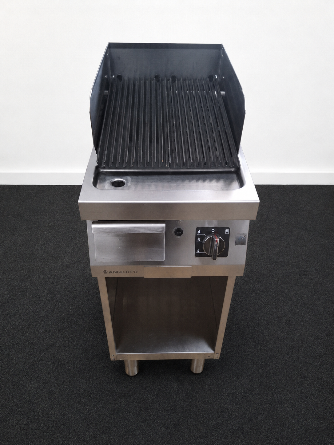 Angelo PO 0S0GRG-80D0 Char Grill + Stand - 877216